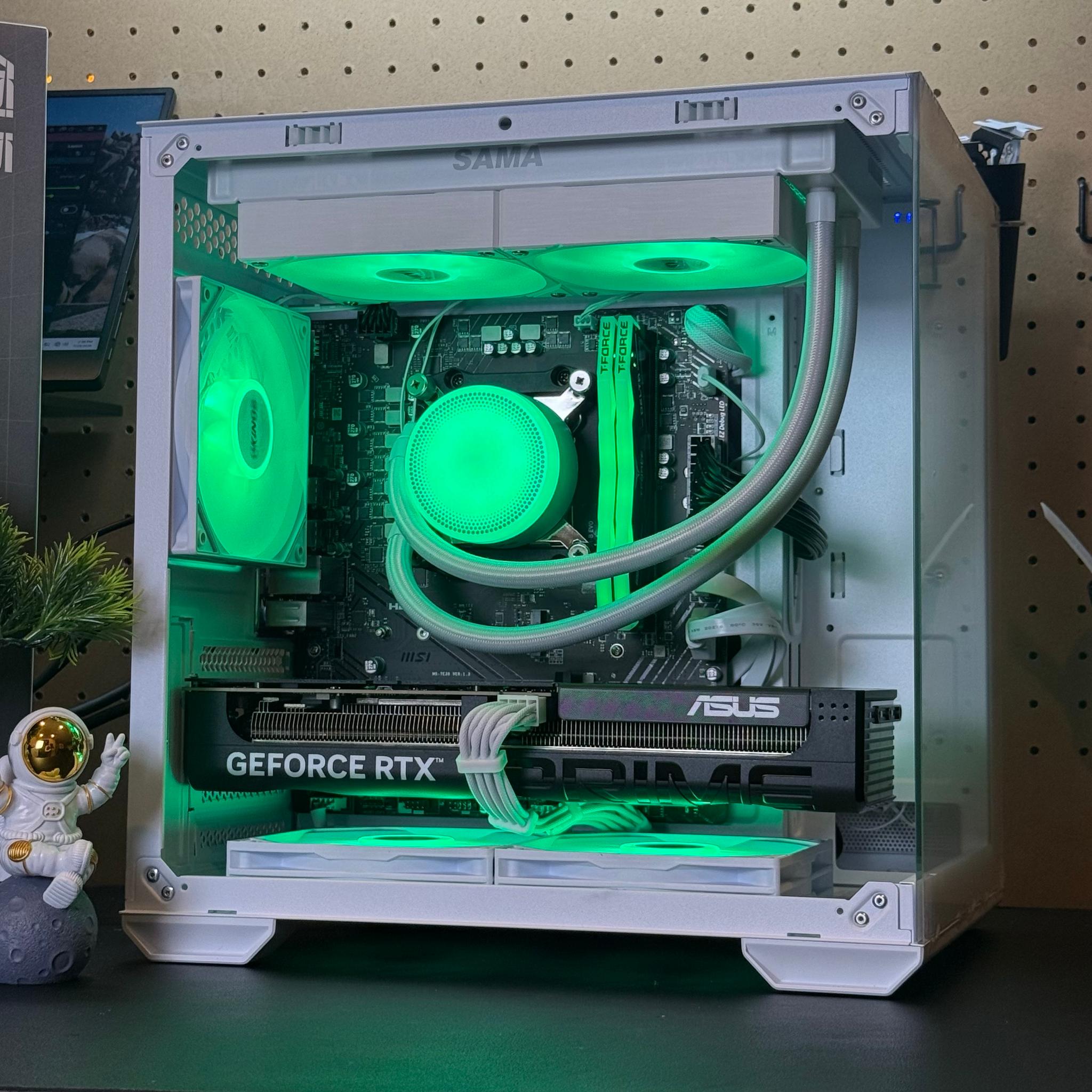 Brand New Gaming PC | RTX 5060 Ti | Ryzen 5 9600x | 16GB DDR5 RAM | 1TB | Win 11