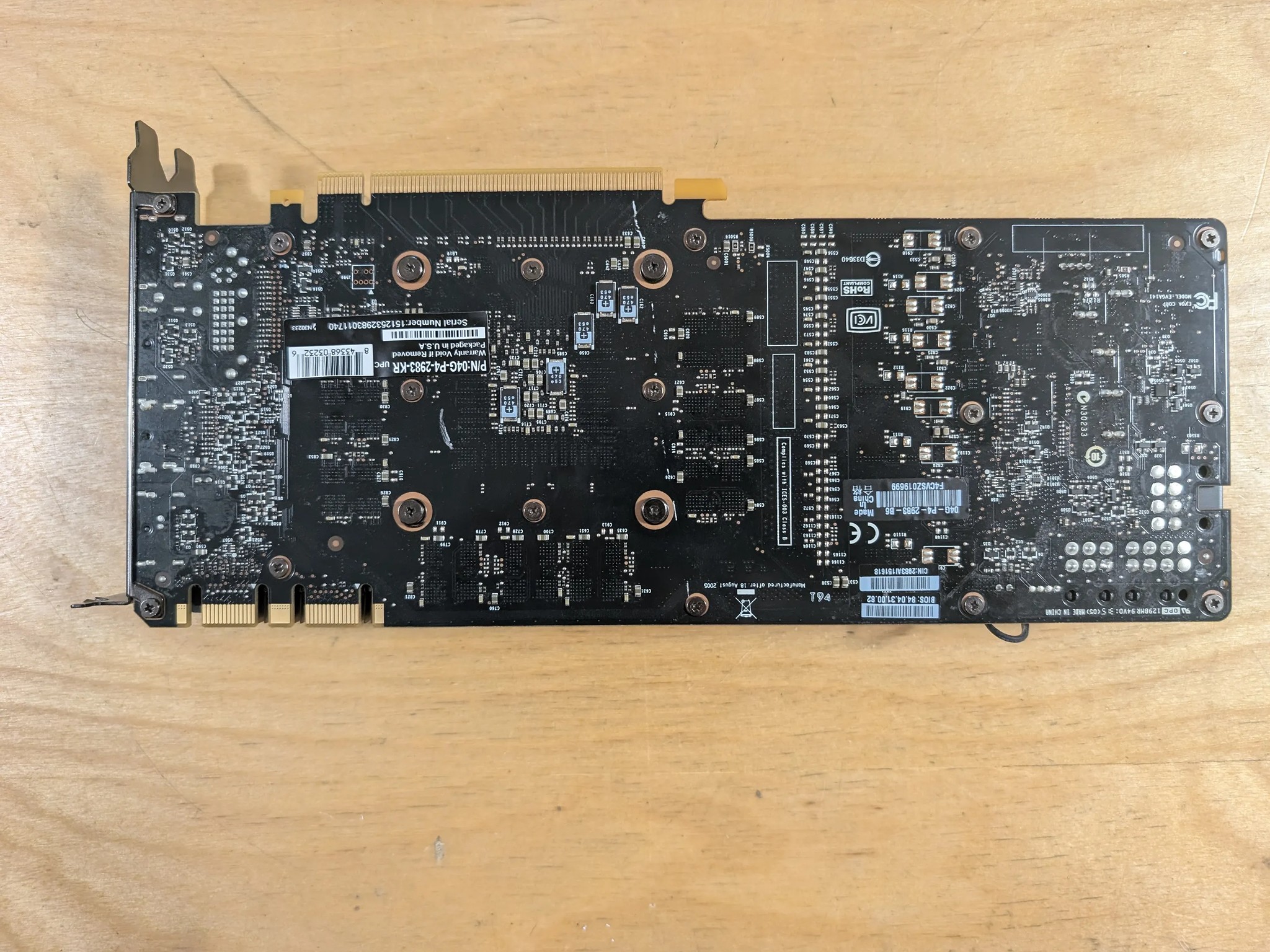 EVGA Nvidia GTX 980 SC 4GB graphics card