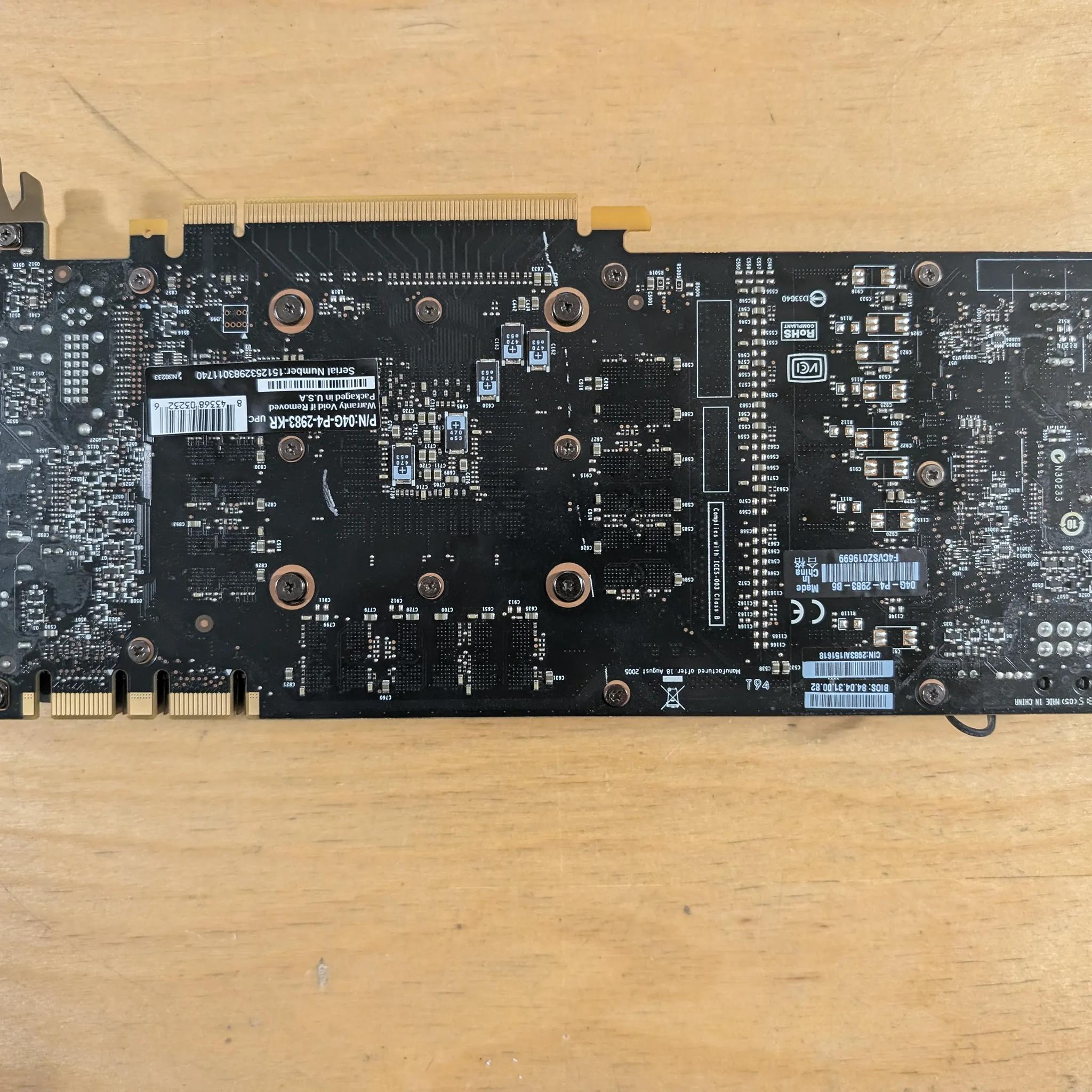 EVGA Nvidia GTX 980 SC 4GB graphics card
