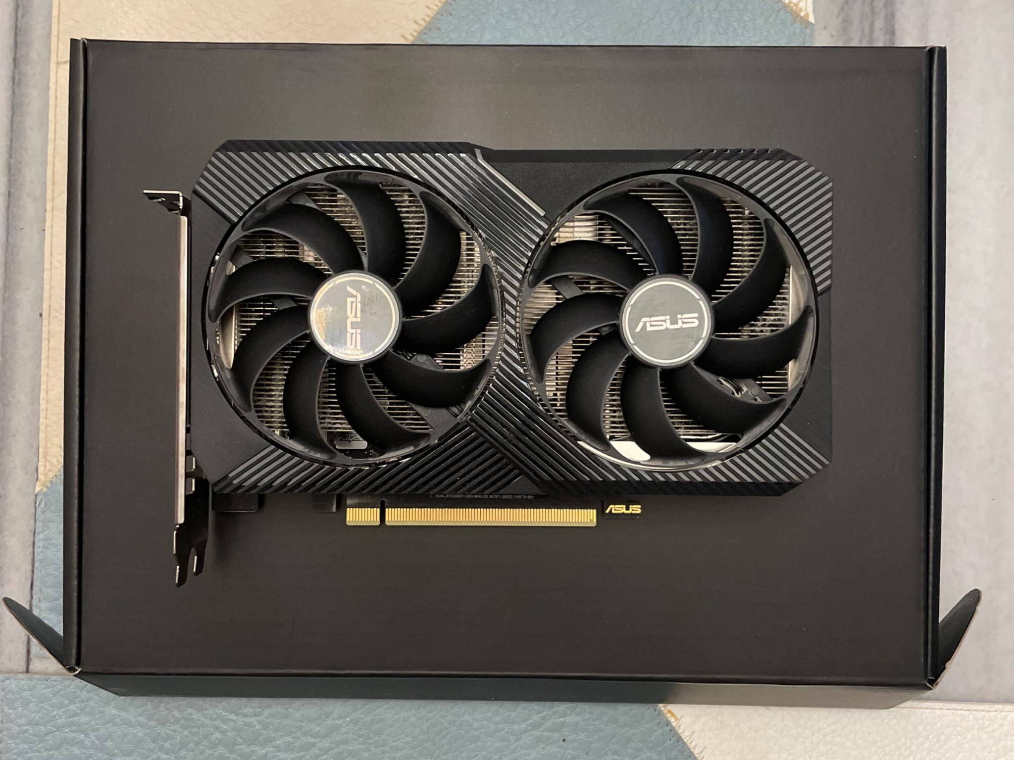 ASUS RTX 3060 Ti