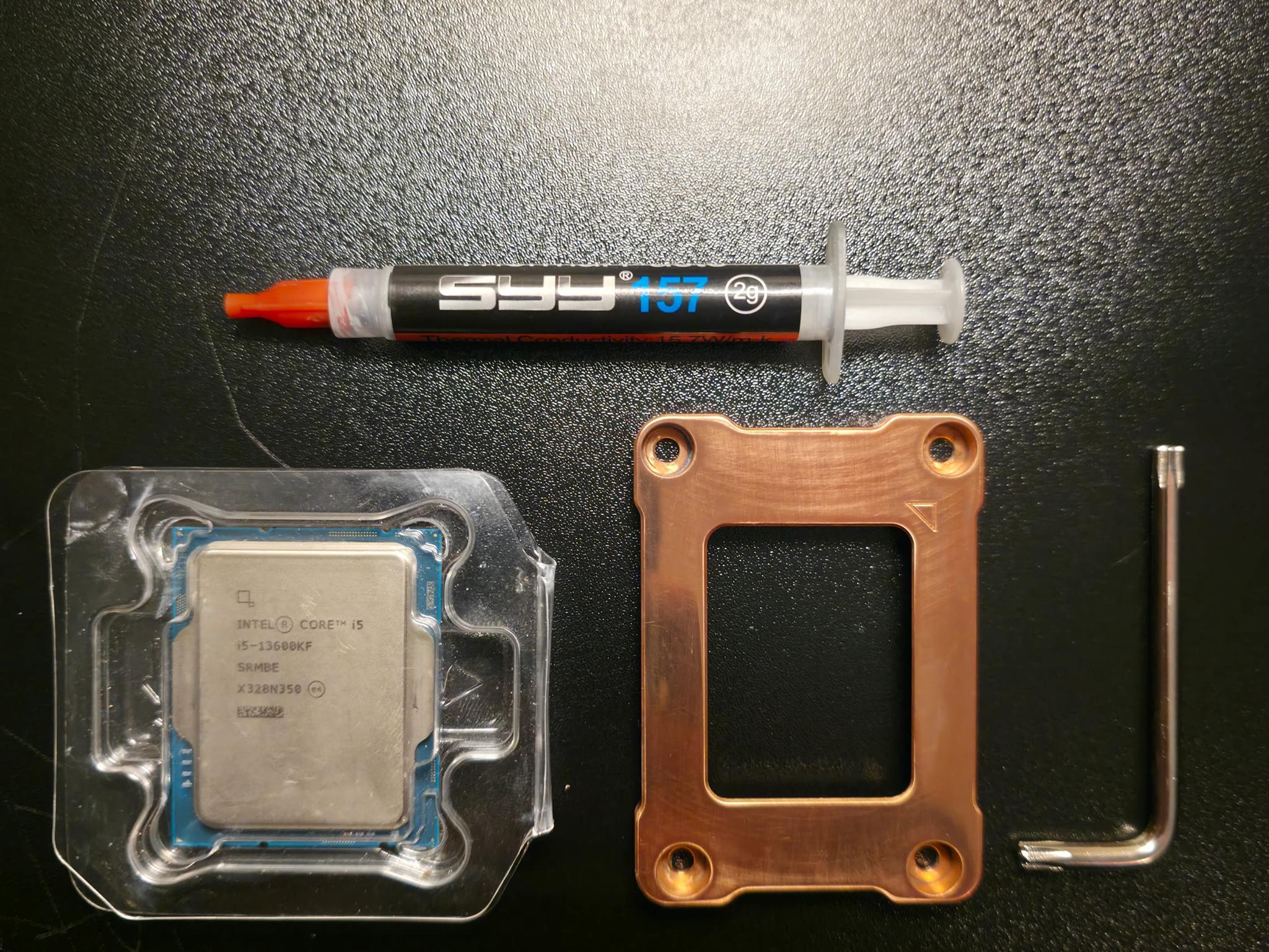 i5 13600KF+Copper Frame