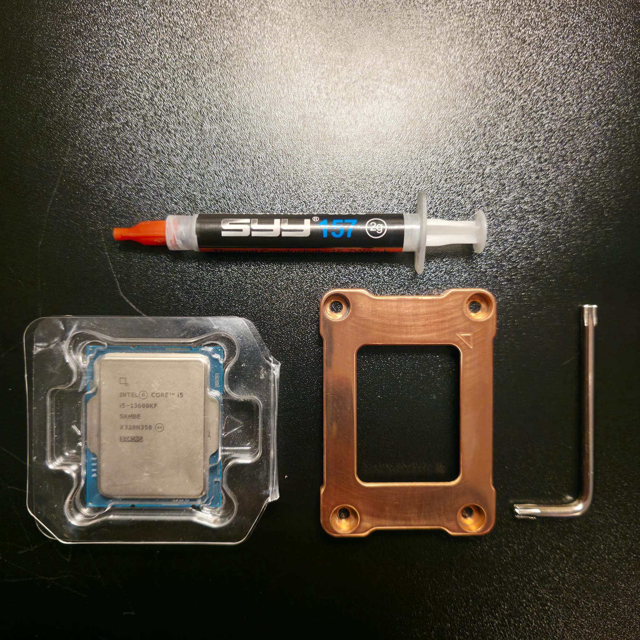 i5 13600KF+Copper Frame