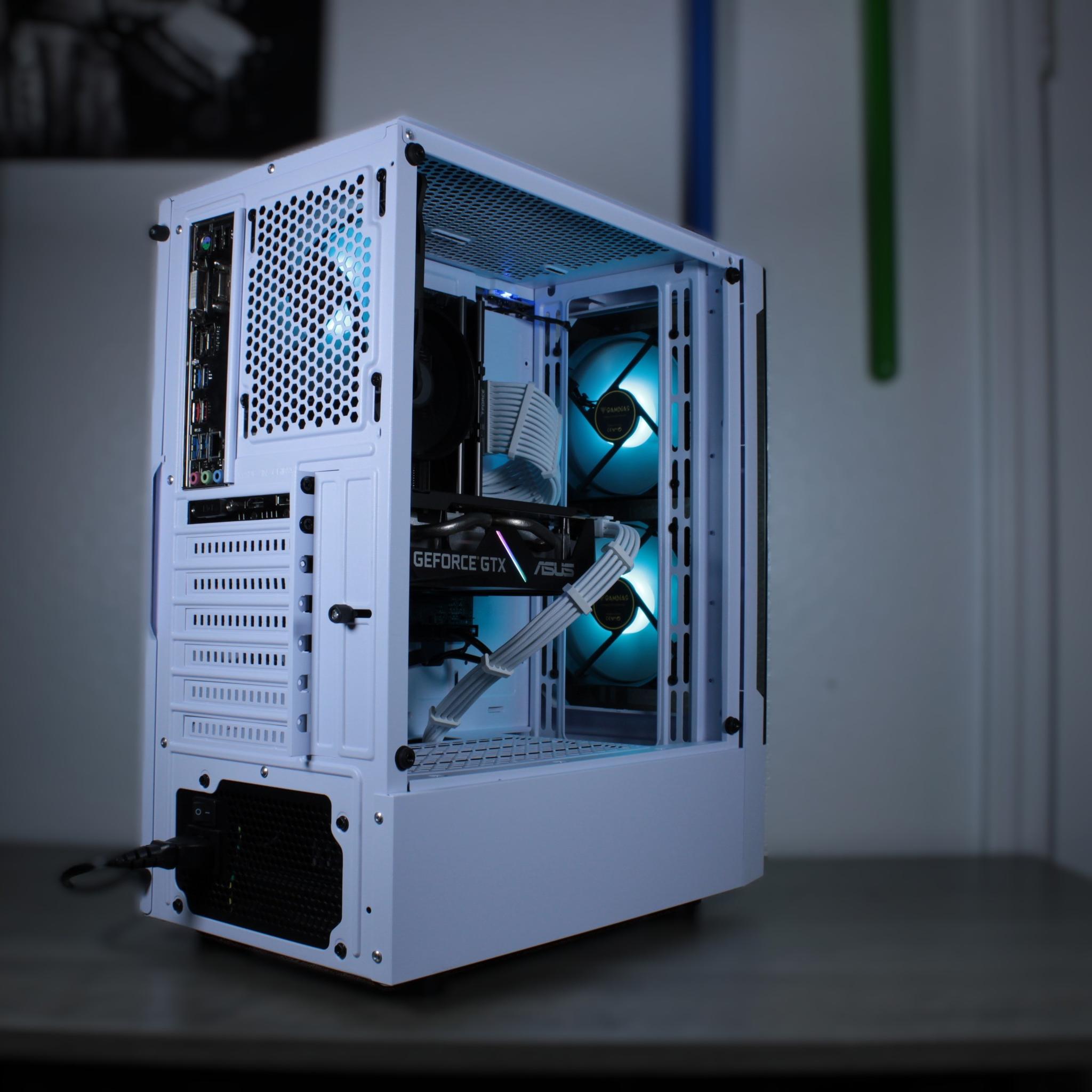 1660 Super Asus | Ryzen 5 2600 | 1 TB M.2 NVMe | 16GB 3200 MHz Ram | Win 11 Activated | WiFi