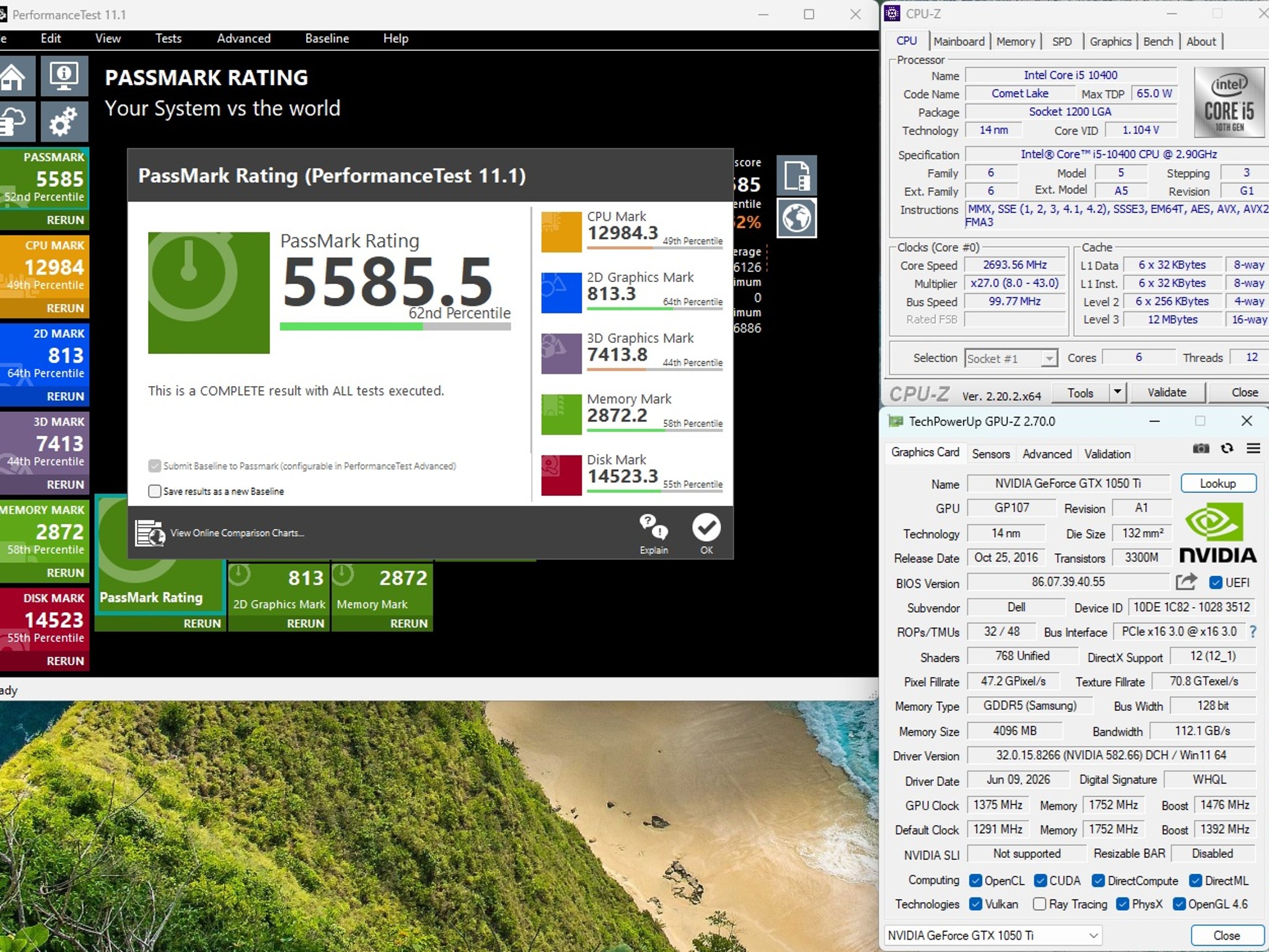 Ultra Budget Gaming Done Right! i5 10400, GTX 1050 Ti, 16GB Ram, Windows 11