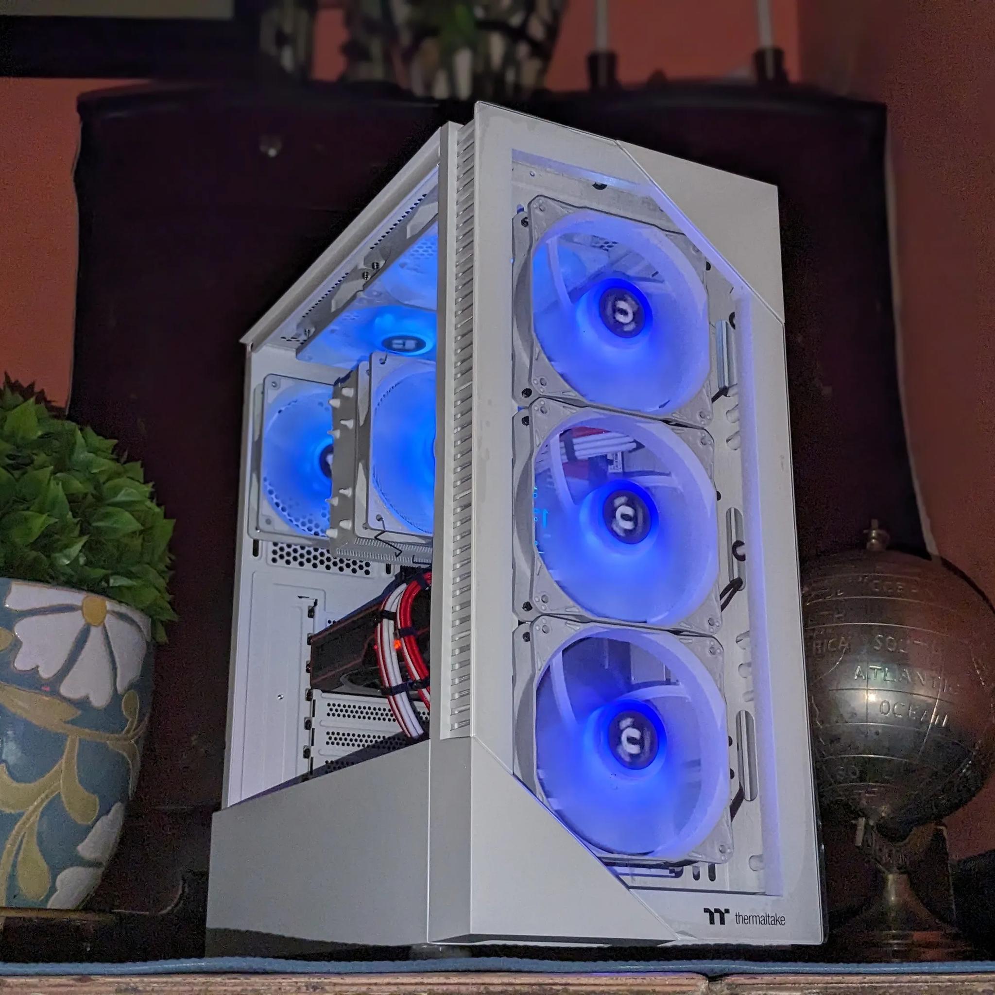 High Performance Gaming PC| RX6700XT 12GB| Ryzen 5@4GHz| 16GB DDR4 RAM| 1TB NVMe SSD| Windows 11 Pro