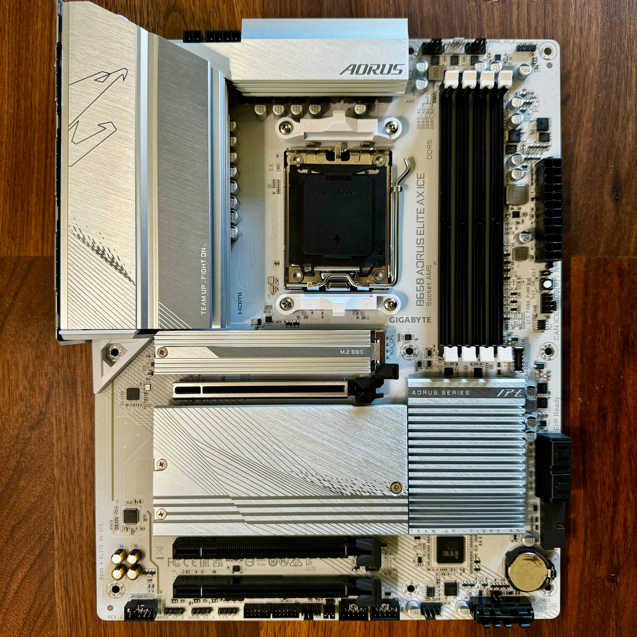 Gigabyte B650 AORUS ELITE AX ICE (DDR5, AM5)