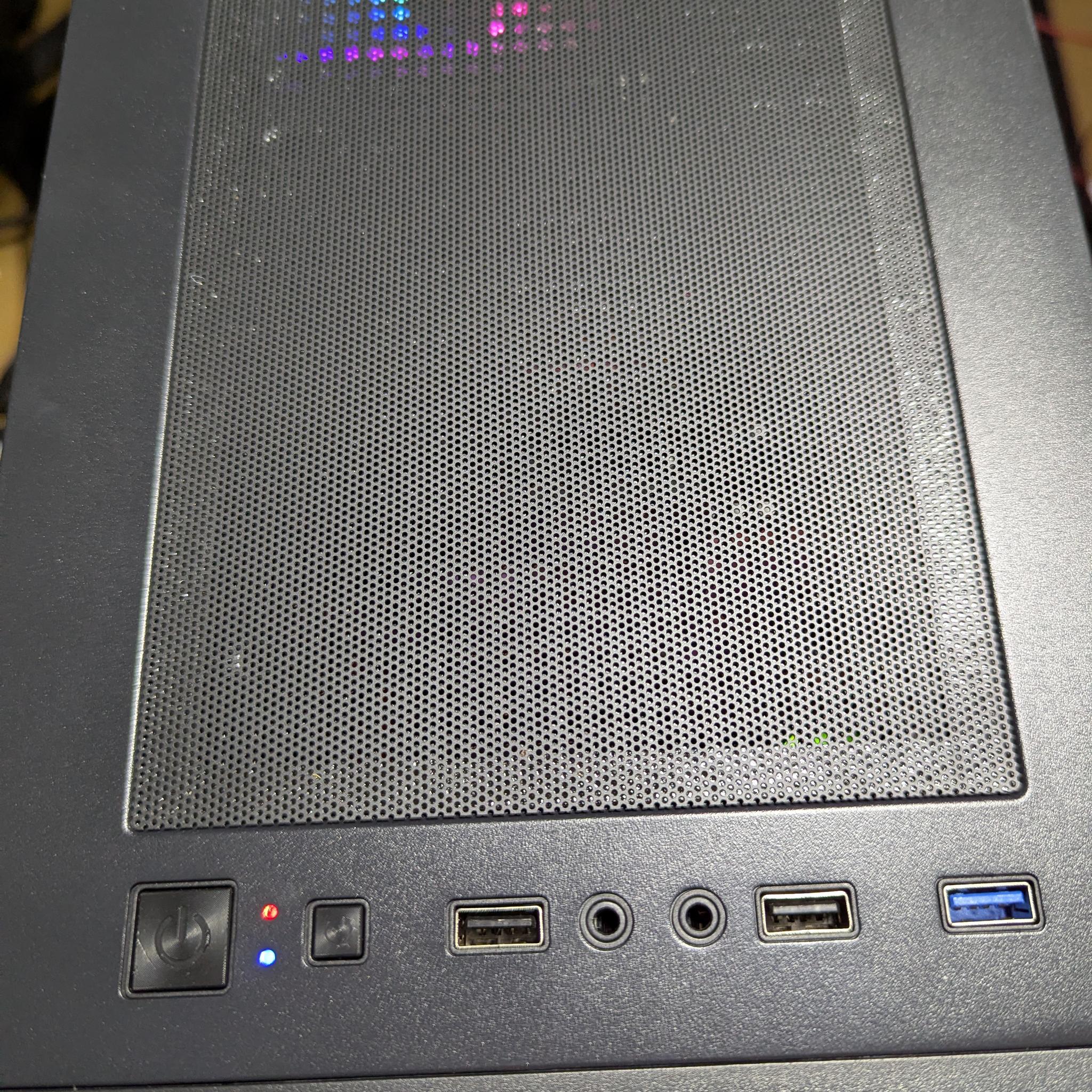 Gaming PC|AMD Ryzen 5 5600|AMD Radeon RX 9060 XT|32GB DDR4 3600|1 TB NVME SSD|Windows 11 Pro Active