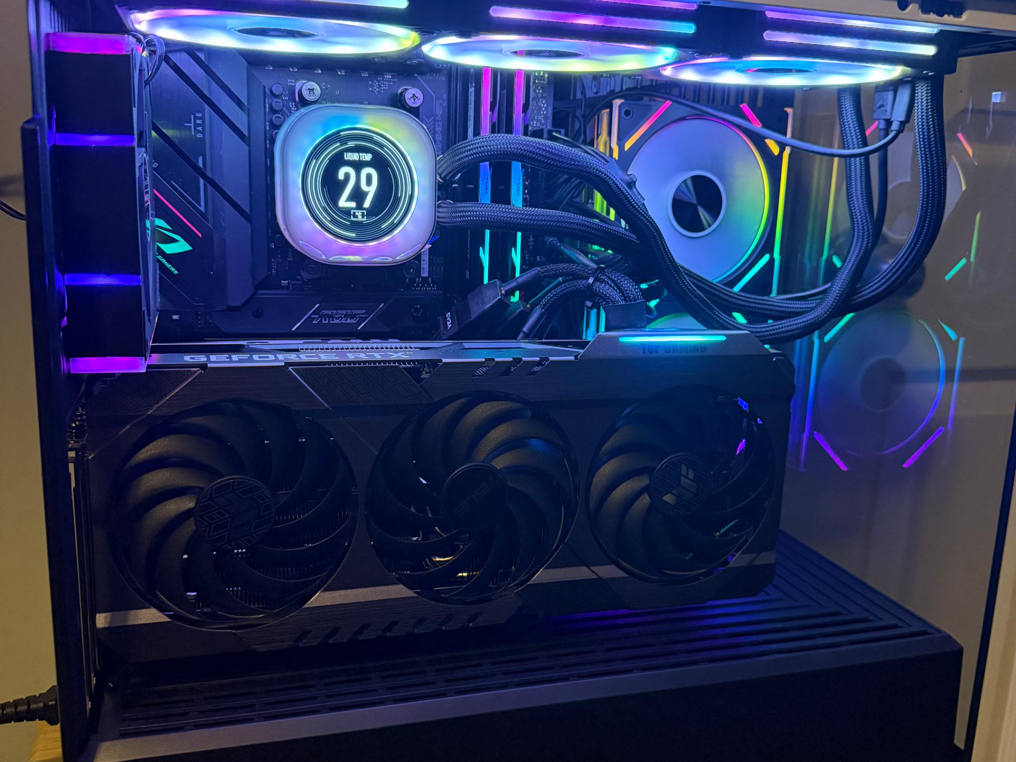 PC Ryzen 9 7900x3d/ Rtx 4090