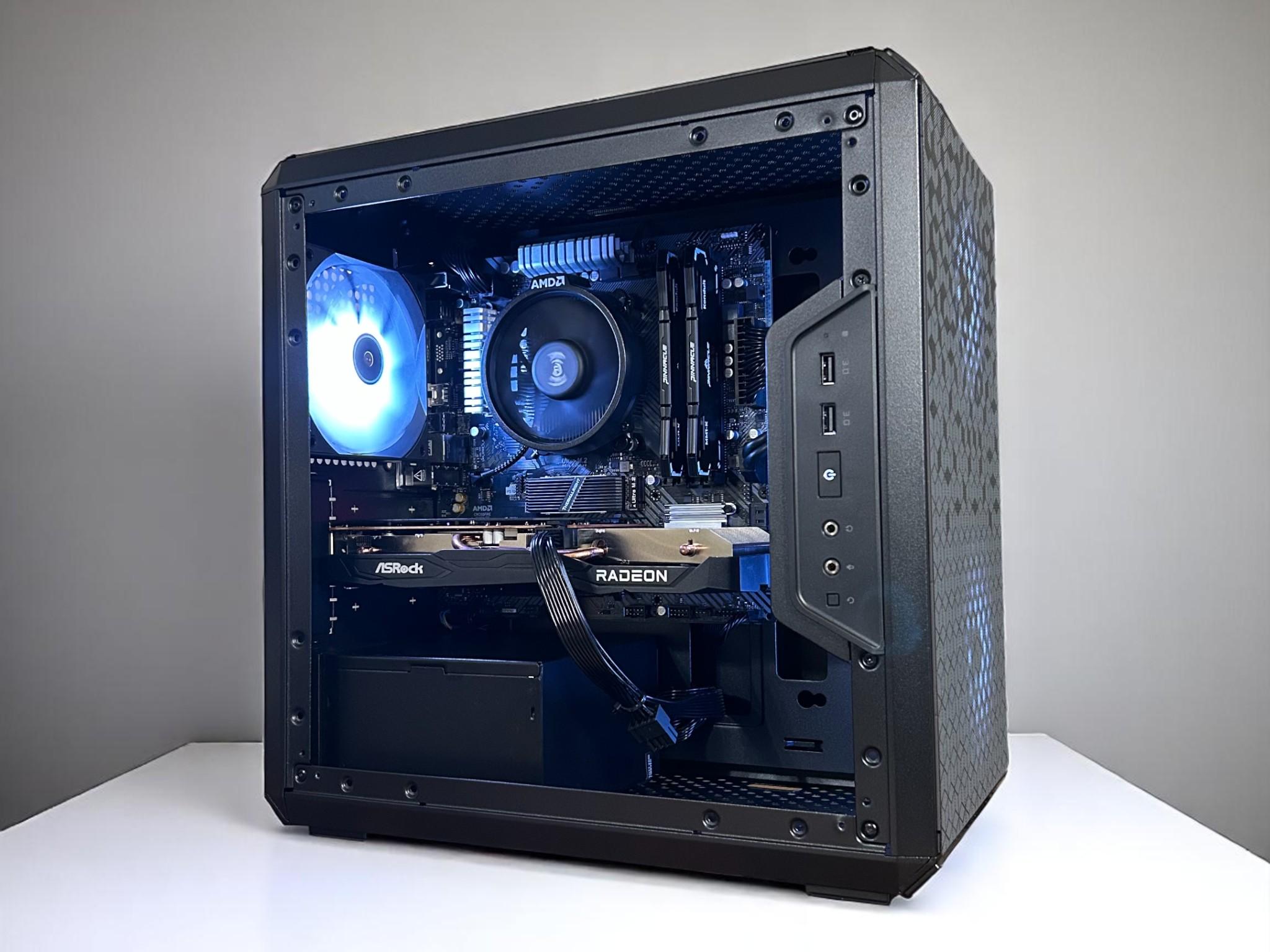 RX 6600 8GB | Ryzen 5 4500 | 16GB DDR4 | WI-FI | The Entry Level Beast RX