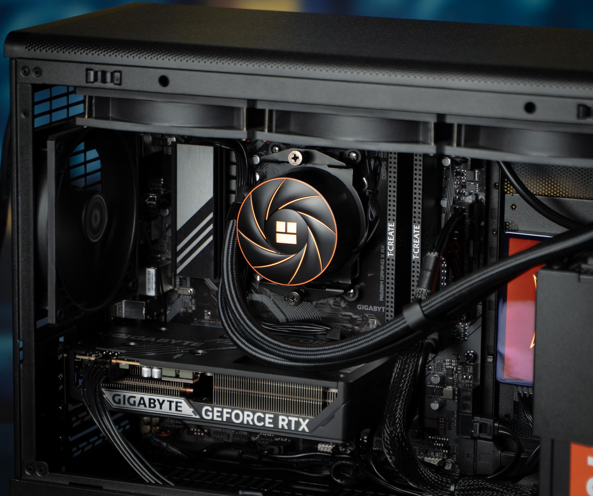 “STRATPERSONA 2” RTX 5060 Ryzen 5 7600X 32GB 1TB Windows 11 Gaming PC Powerhouse