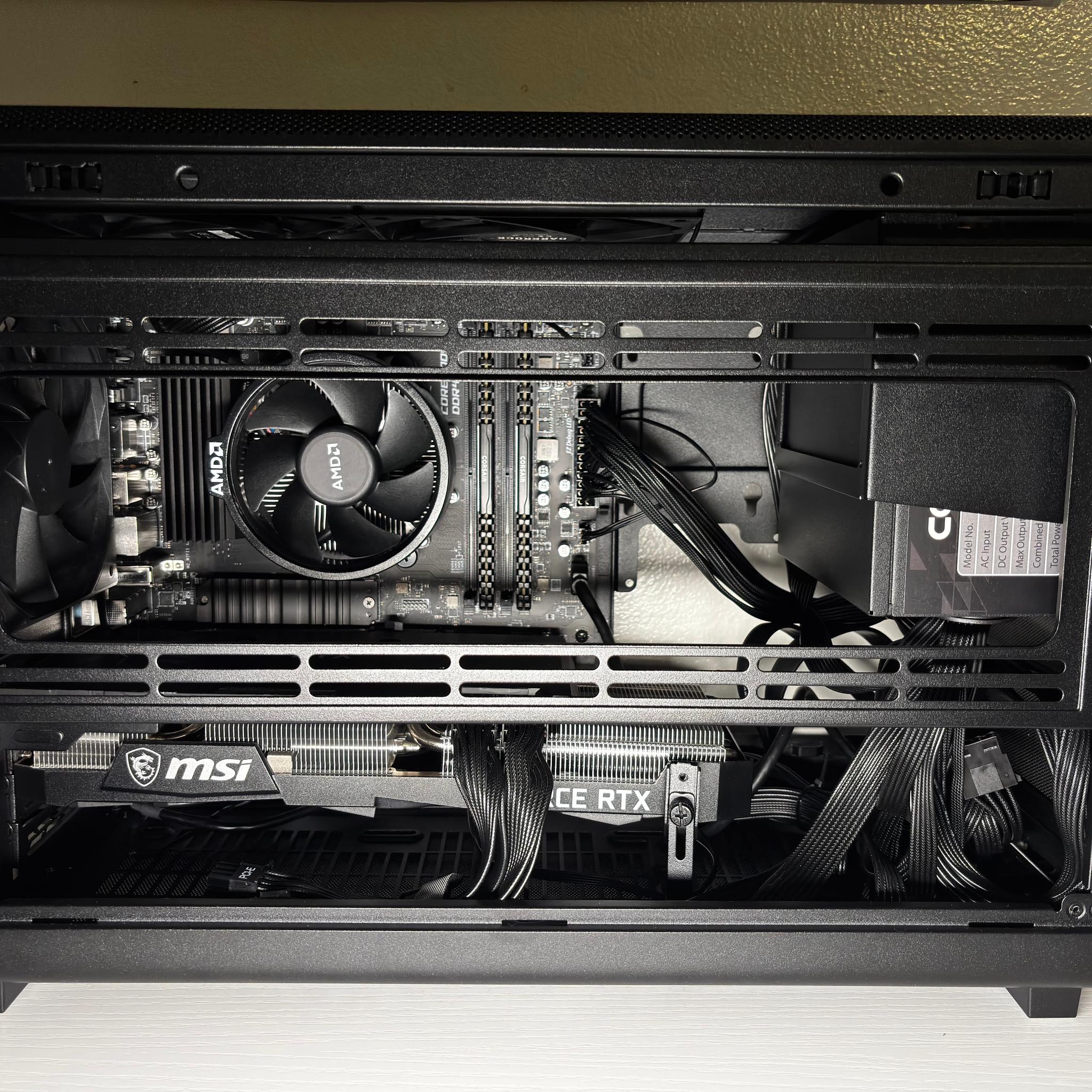 Mini Pre-Built Gaming Computer Desktop - Windows 11 Installed - Ready to Use