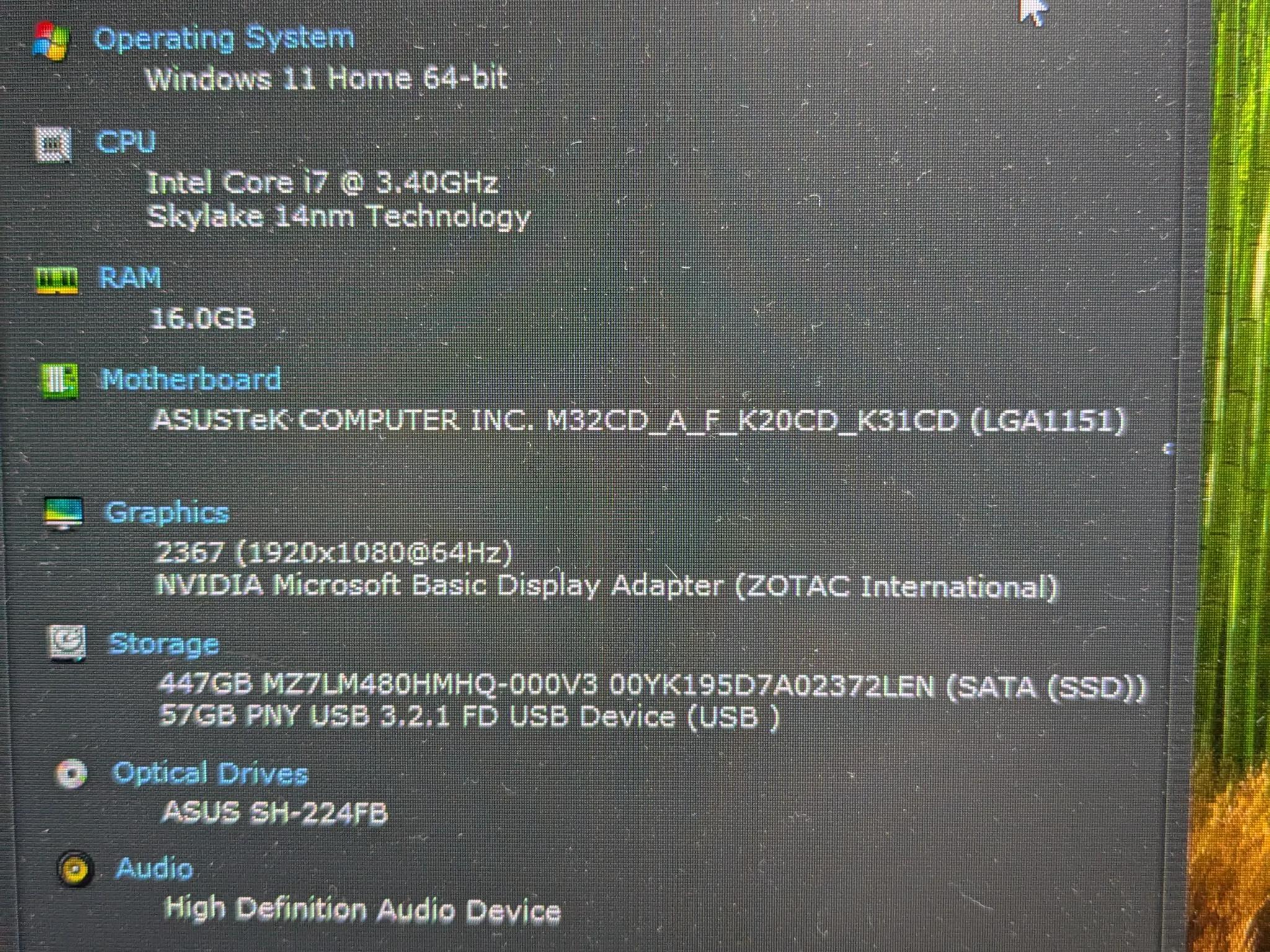 140 FPS Fortnite | 180 Day Warranty | i7-6700, 16GB RAM, GTX 950 2GB, 480GB SSD, Win11