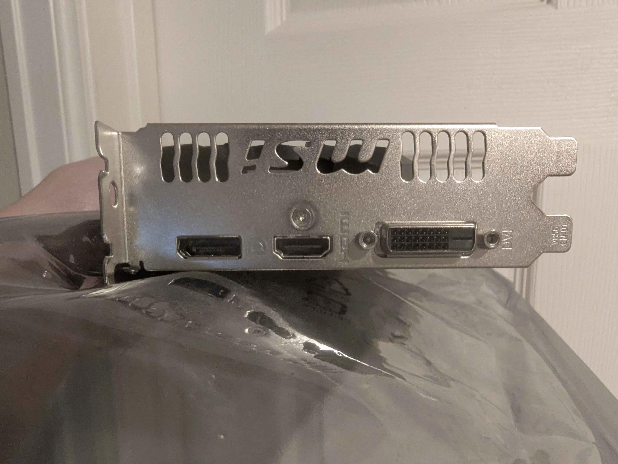 MSI GTX 1060