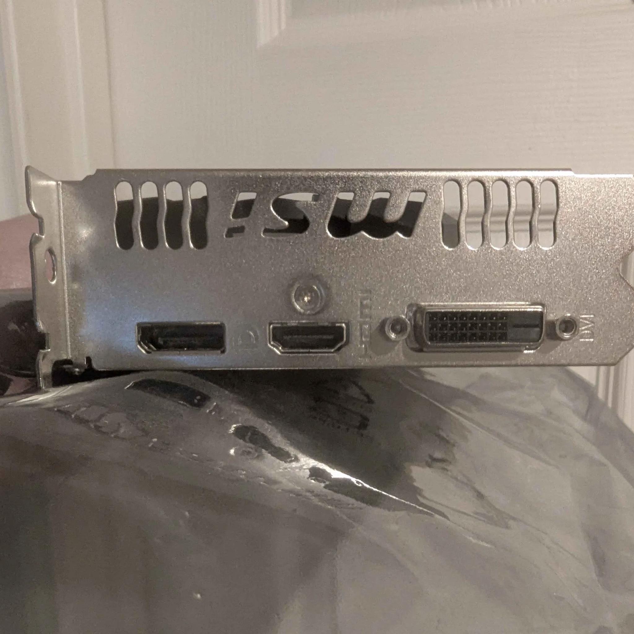 MSI GTX 1060