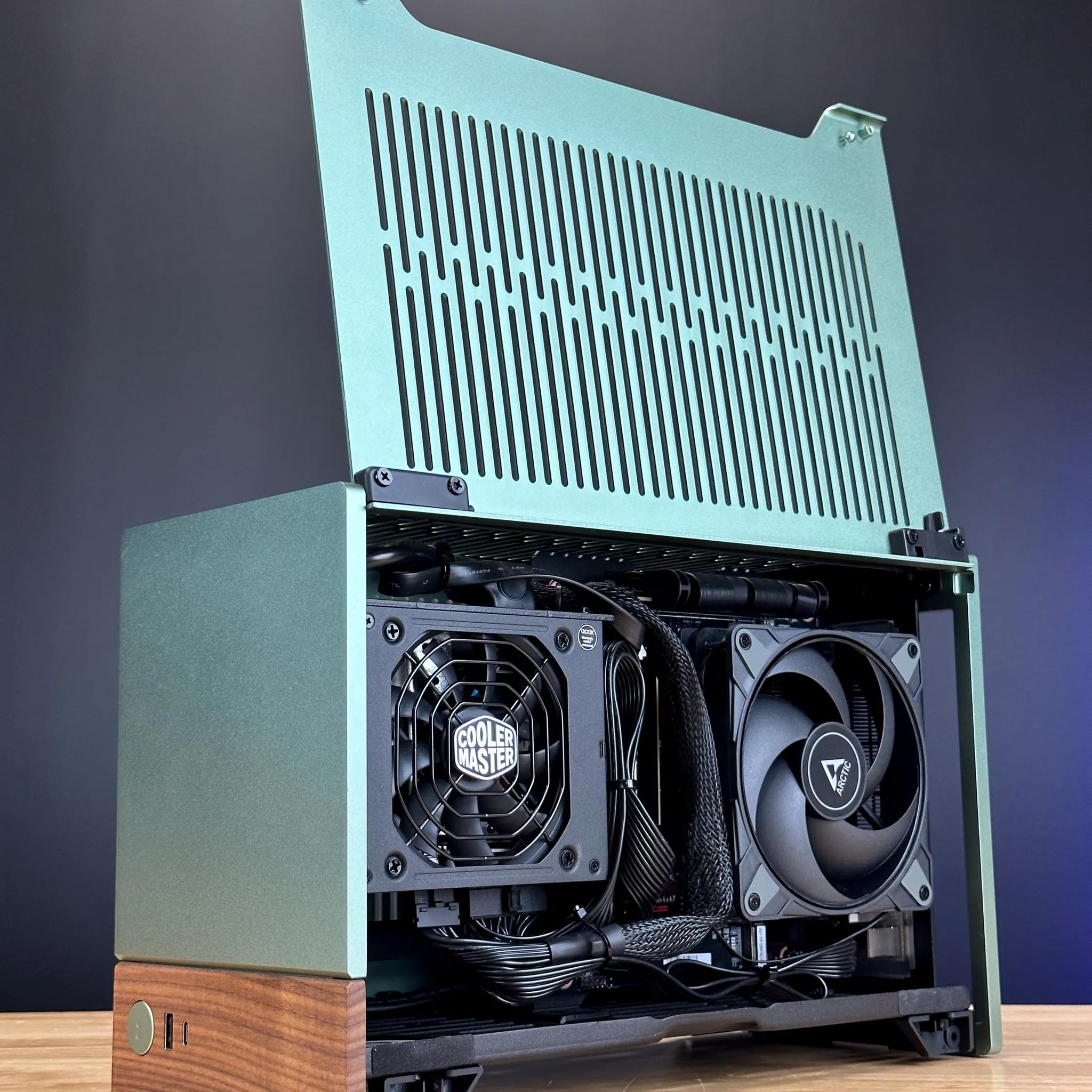 AES Terra ITX - Ryzen 9 7940HX - RTX 4070 Super Gaming/Productivity PC