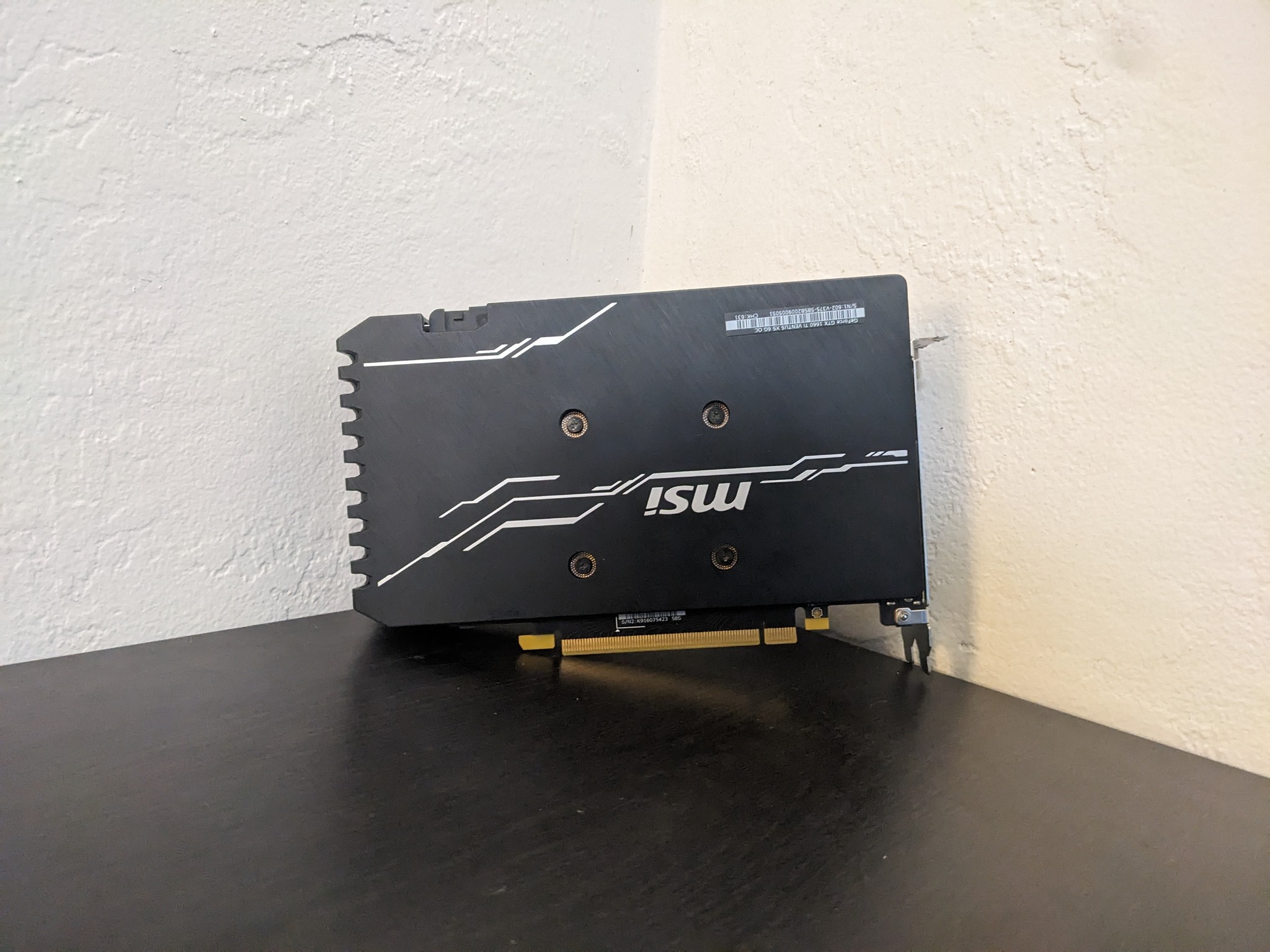 MSI 1660 Ti VENTUS XS 6G OC