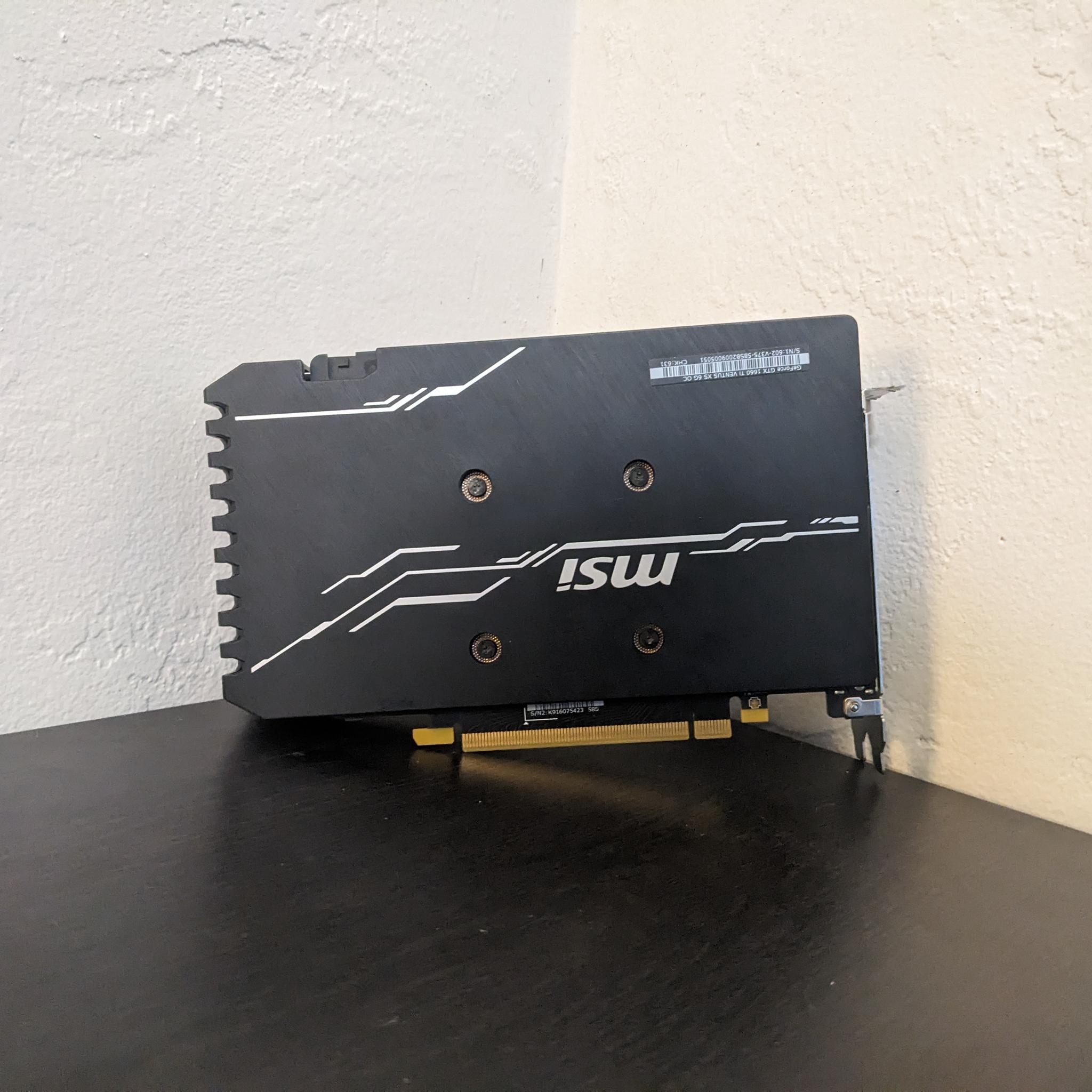 MSI 1660 Ti VENTUS XS 6G OC