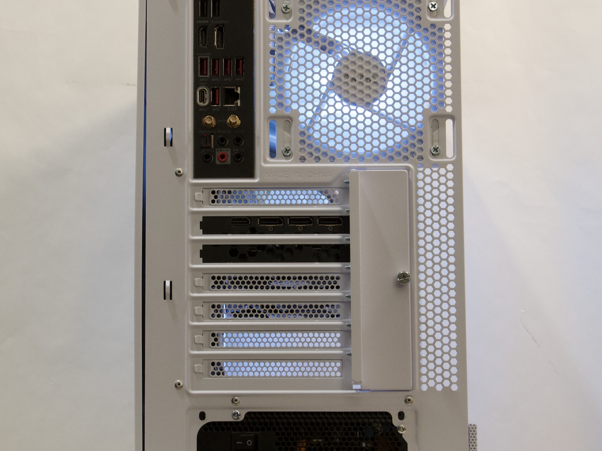 RTX 3080, Core i5-12600KF, 32GB DDR4, 1TB NVMe SSD, WiFi - Liquid Cooled Gaming PC