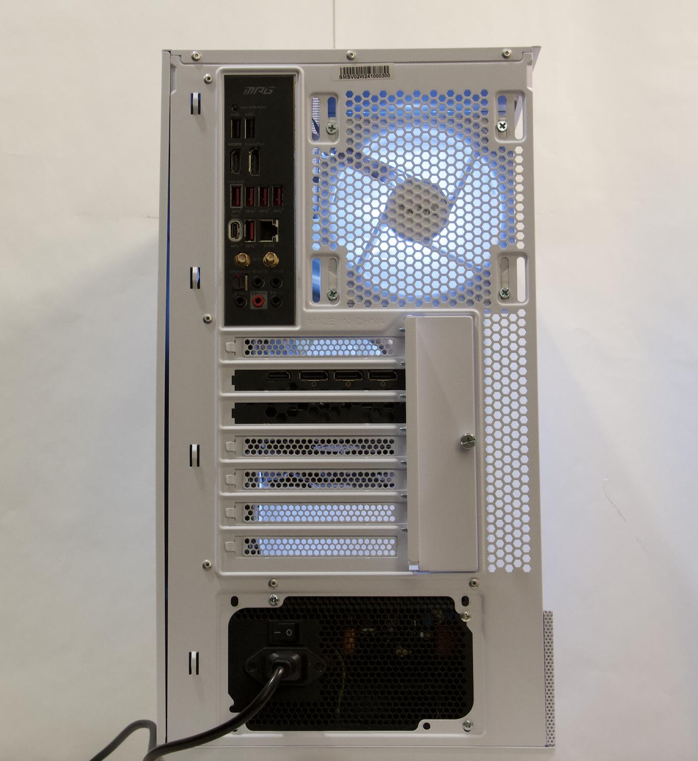 RTX 3080, Core i5-12600KF, 32GB DDR4, 1TB NVMe SSD, WiFi - Liquid Cooled Gaming PC