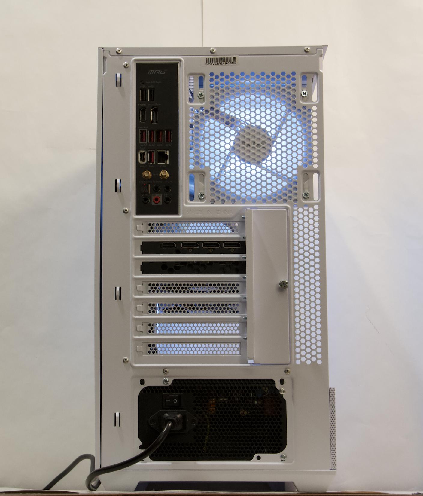 RTX 3080, Core i5-12600KF, 32GB DDR4, 1TB NVMe SSD, WiFi - Liquid Cooled Gaming PC