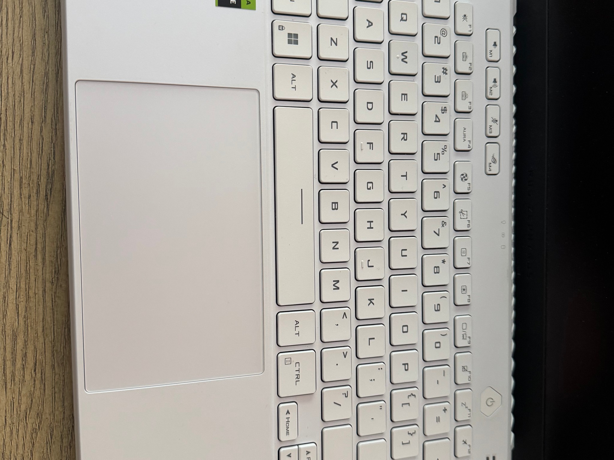 ASUS - ROG Zephyrus G14 14” Gaming Laptop AMD Ryzen 9, GeForce RTX 4060, 512GB SSD, 16GB RAM - White