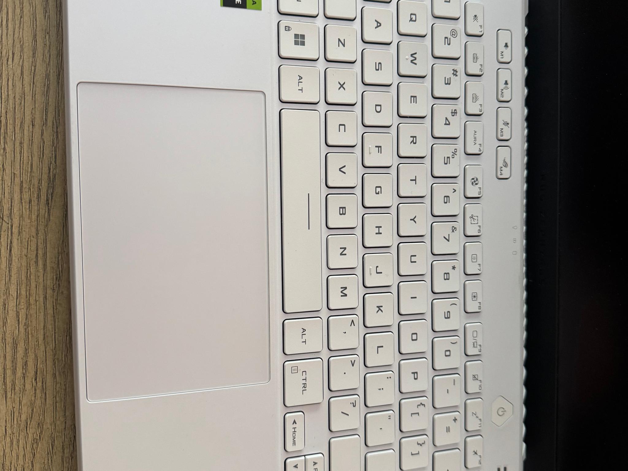 ASUS - ROG Zephyrus G14 14” Gaming Laptop AMD Ryzen 9, GeForce RTX 4060, 512GB SSD, 16GB RAM - White