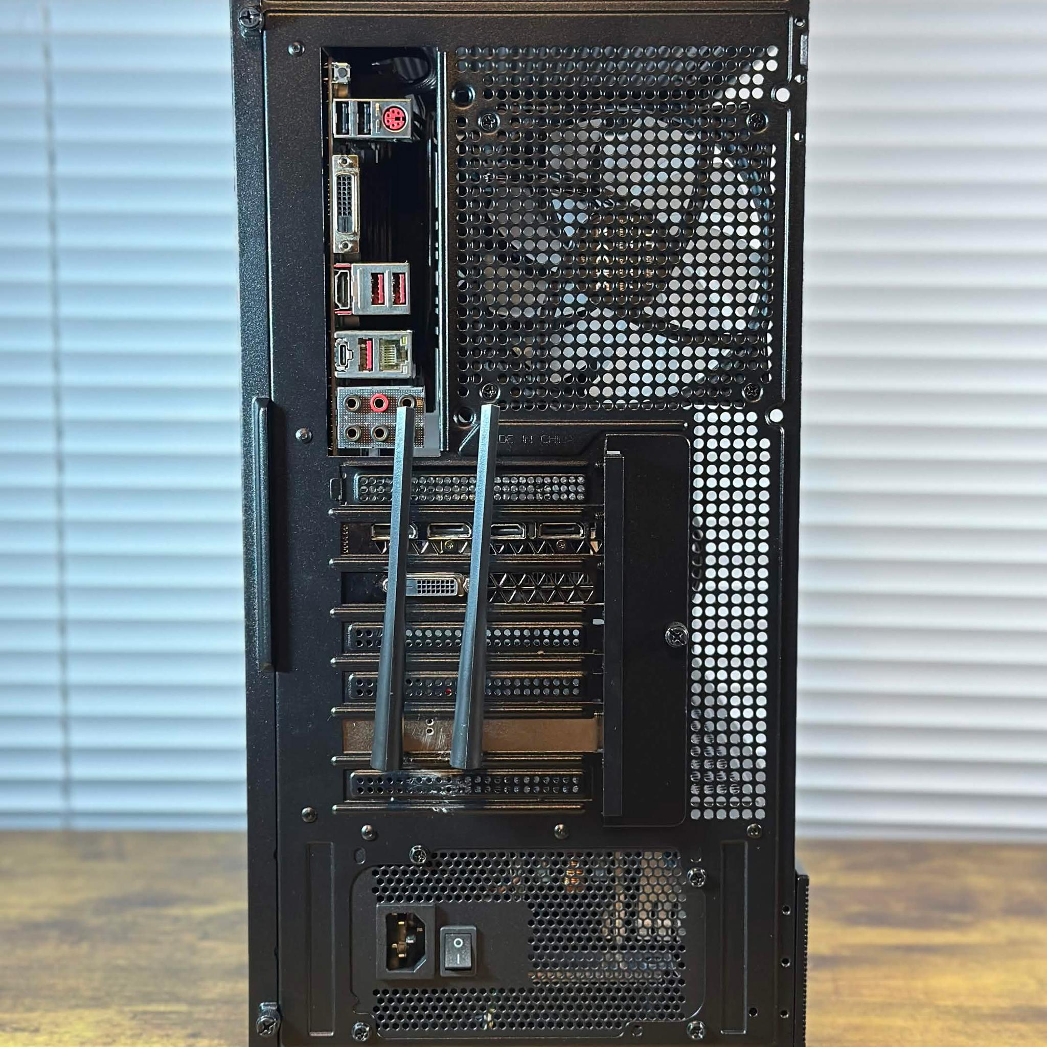 GTX 1080 8GB | Ryzen 5 5500 | 16GB DDR4 | 1.5TB Storage | Win11 | WIFI | 1080P Gaming PC