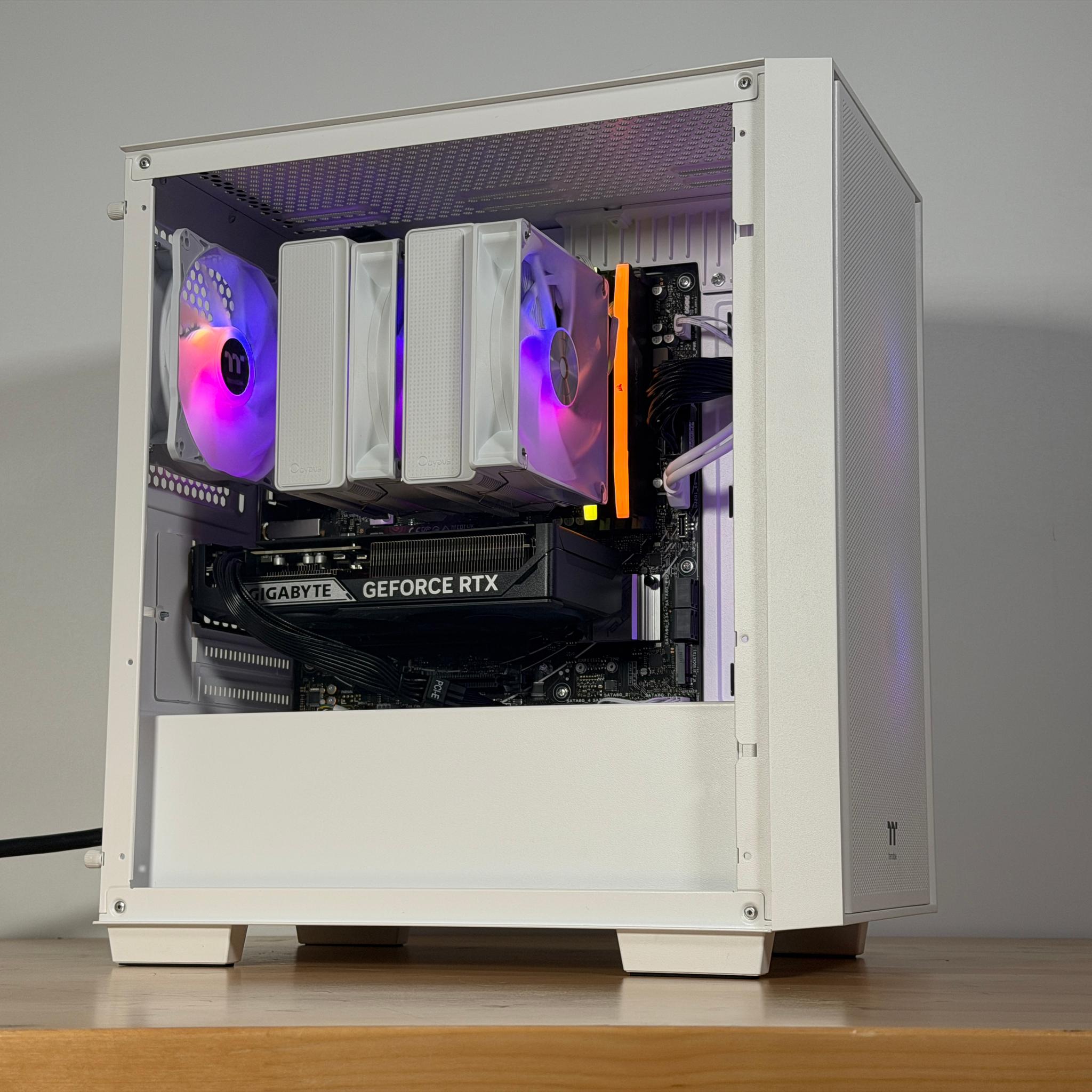 RTX 5060TI 16gb Ryzen 5 7600x3d Gaming PC