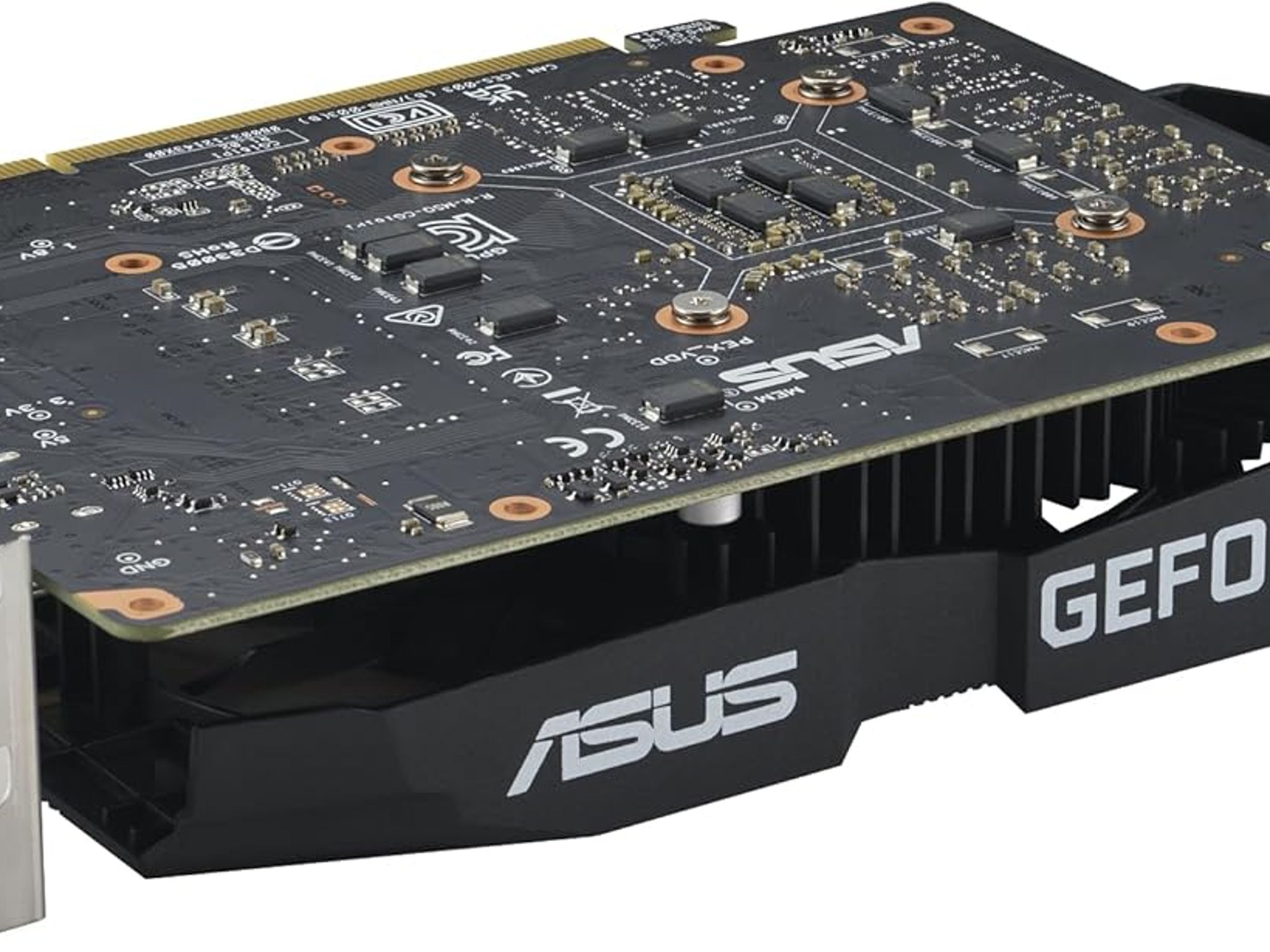 ASUS GTX 1650 4GB EVO OC GDDR5 DUAL-GTX1650-4GD6-P-EVO Video Graphics Card