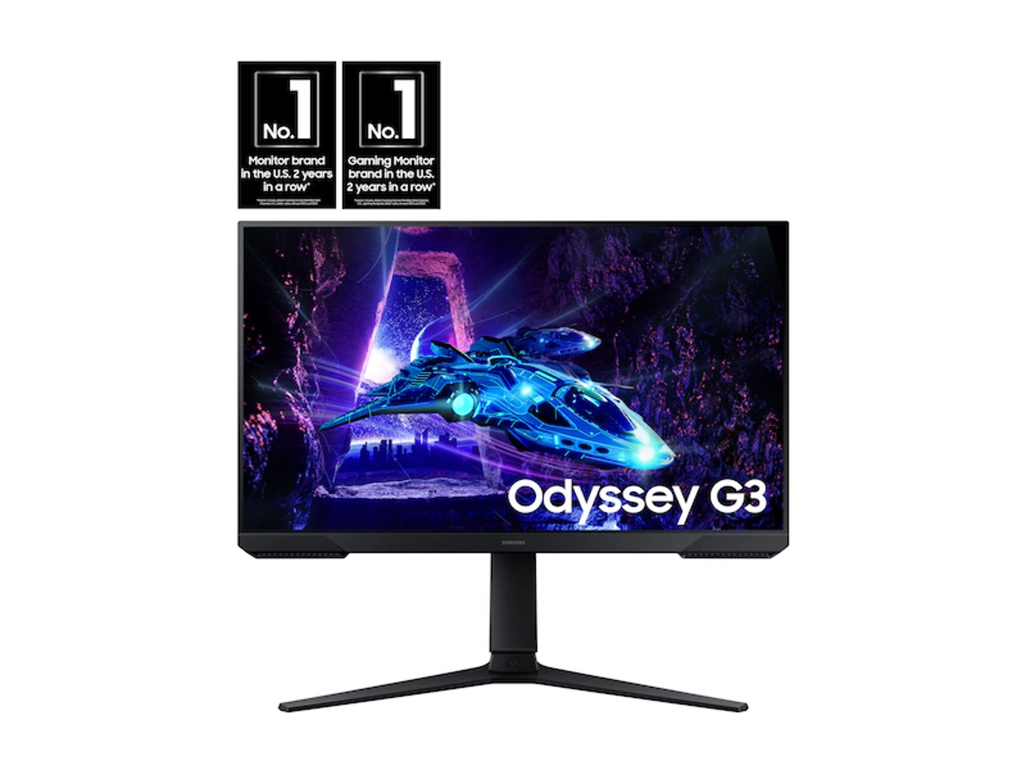 New! 27" Samsung Odyssey G3 (G30D) FHD 180Hz 1ms Gaming Monitor!