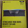 NEW-DDR5 CORSAIR VENGEANCE 6000MHZ 2*16GB. CMH32GX5M2B60000Z28