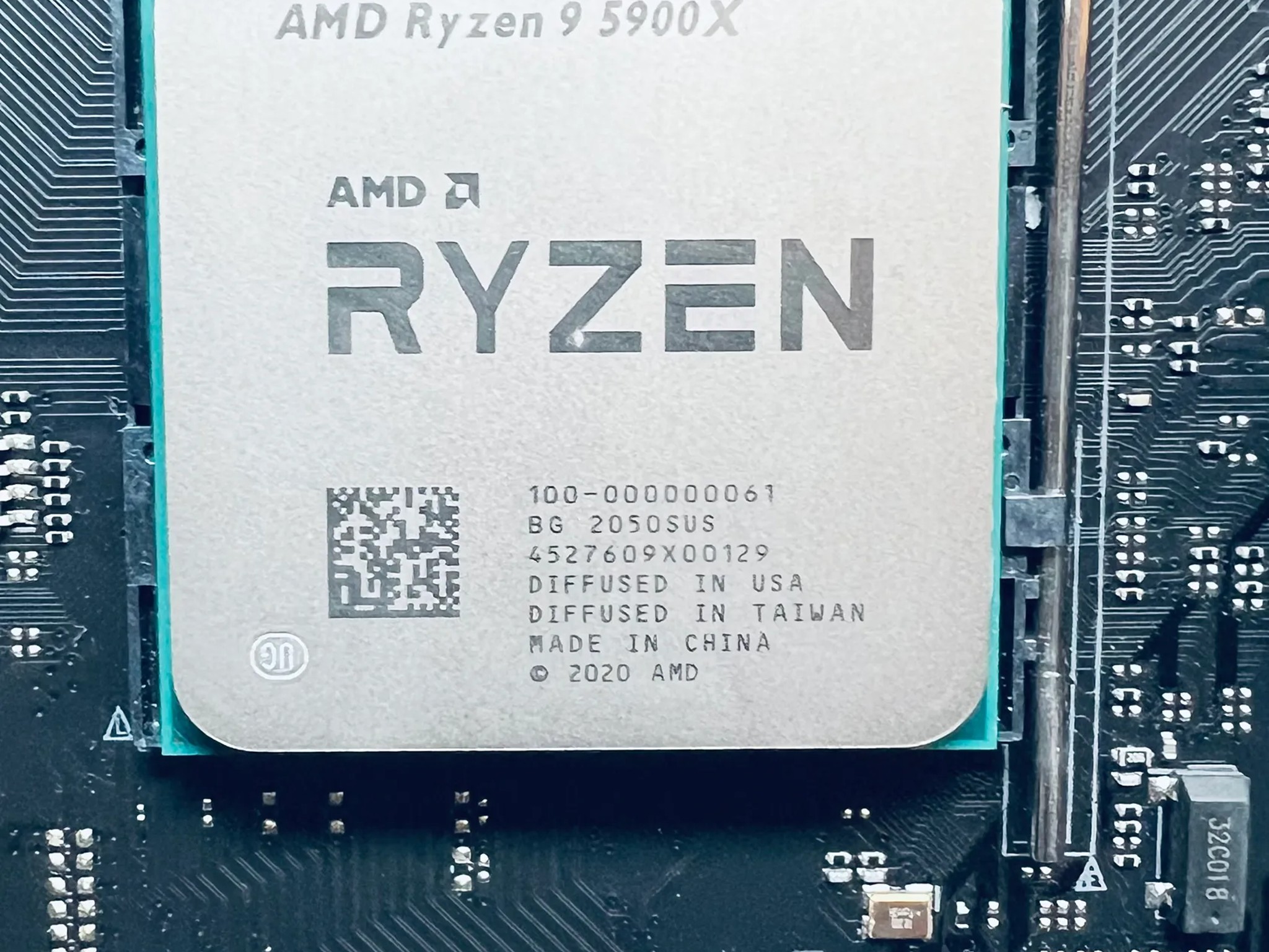 AMD Ryzen 9 5900X CPU with ASUS ROG Strix X570-E Gaming Motherboard Bundle