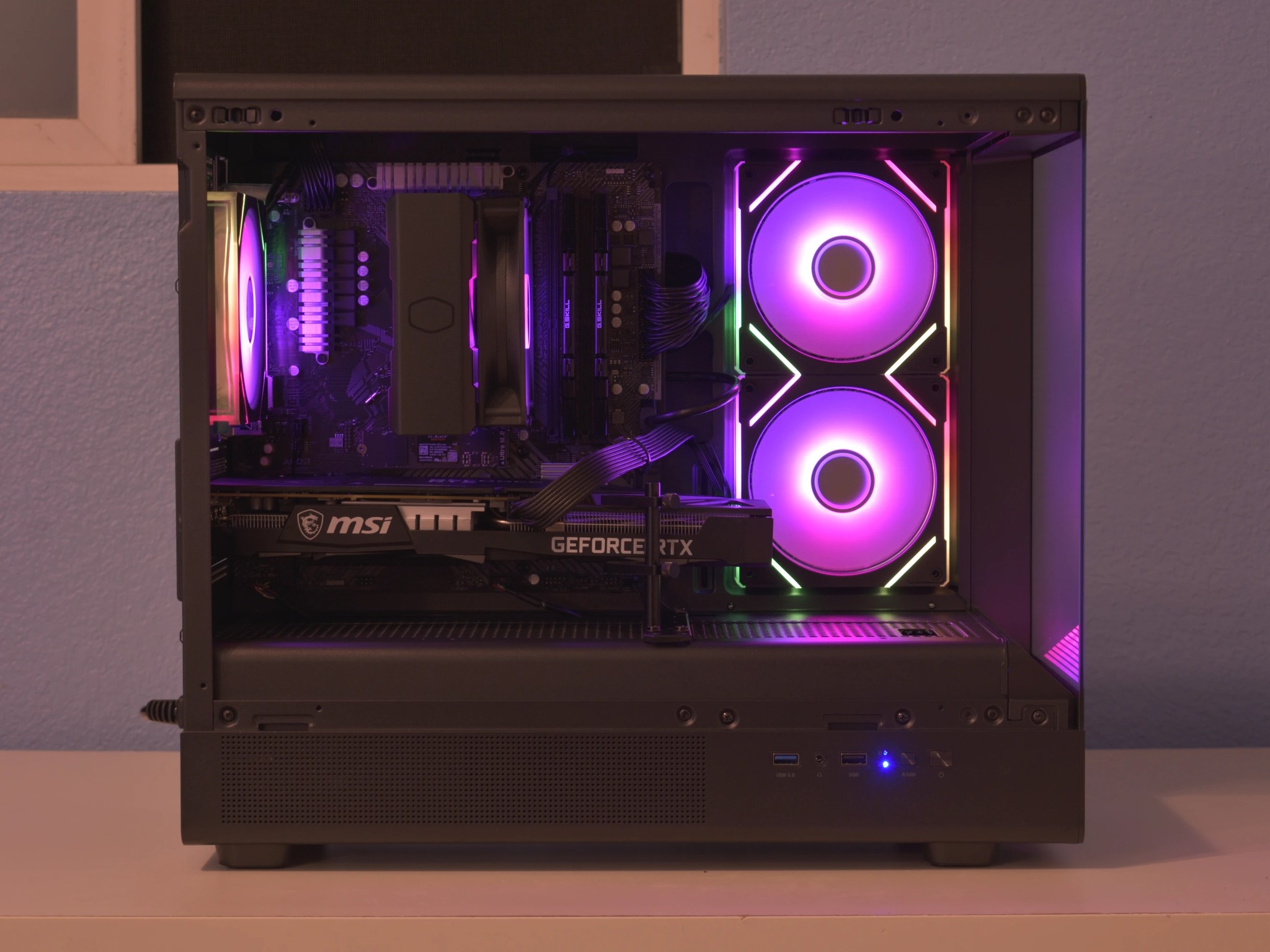 💸Value Gamer💸 Ryzen 5 3600 | RTX 3060ti 8GB | 16GB DDR4 | 1TB nVME SSD | RGB | Win11 + Wifi