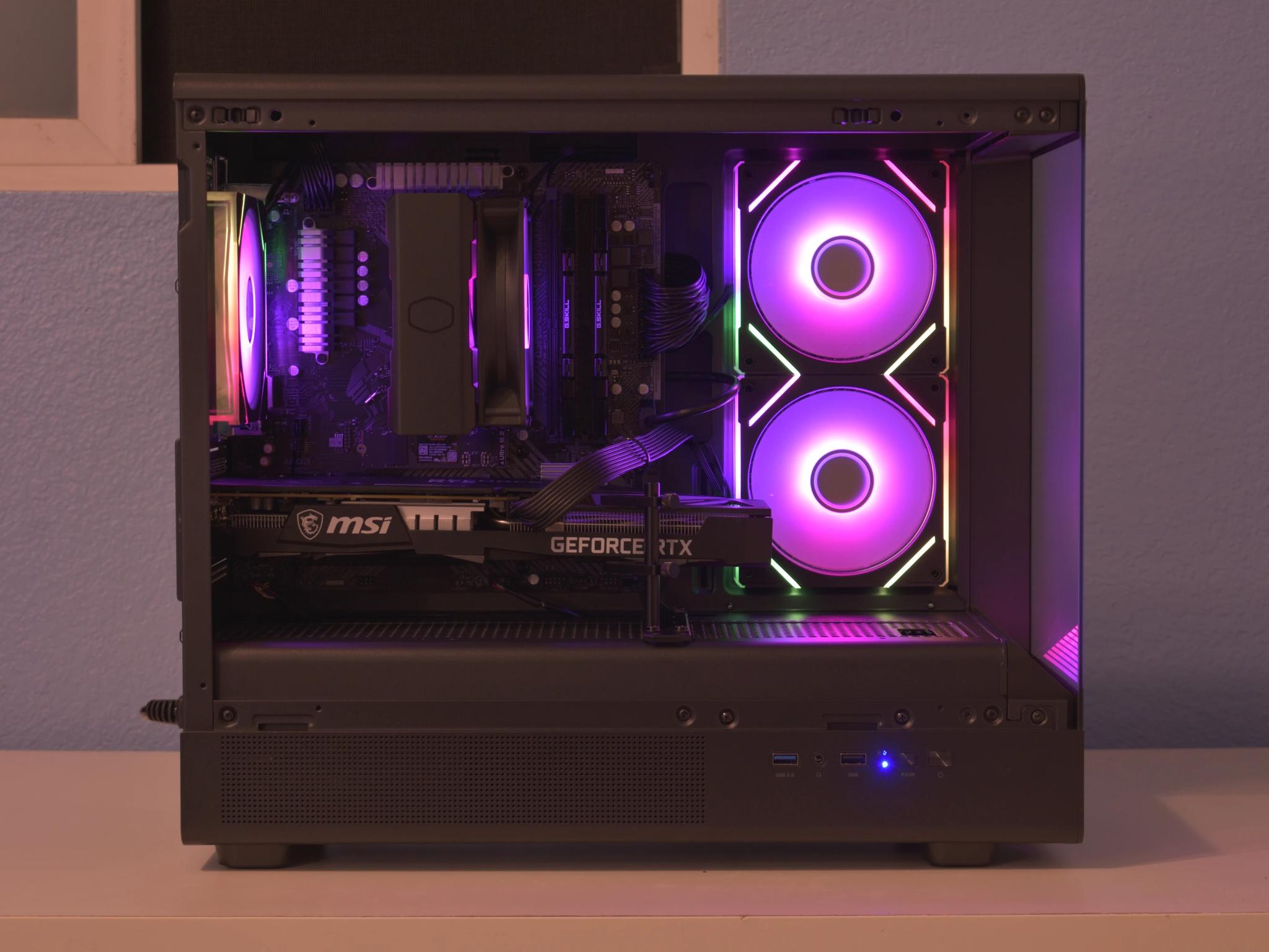 💸Value Gamer💸 Ryzen 5 3600 | RTX 3060ti 8GB | 16GB DDR4 | 1TB nVME SSD | RGB | Win11 + Wifi