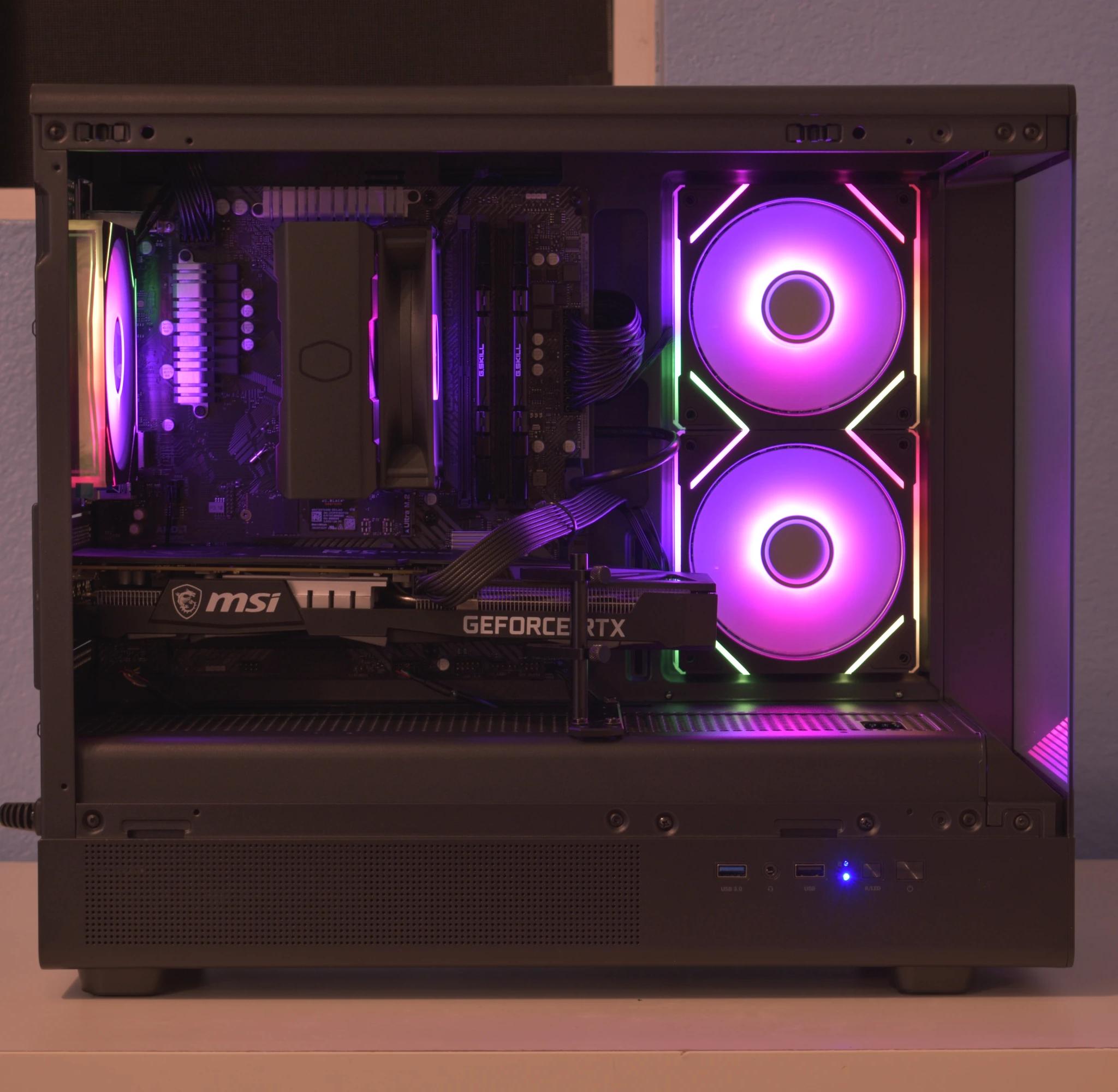 💸Value Gamer💸 Ryzen 5 3600 | RTX 3060ti 8GB | 16GB DDR4 | 1TB nVME SSD | RGB | Win11 + Wifi