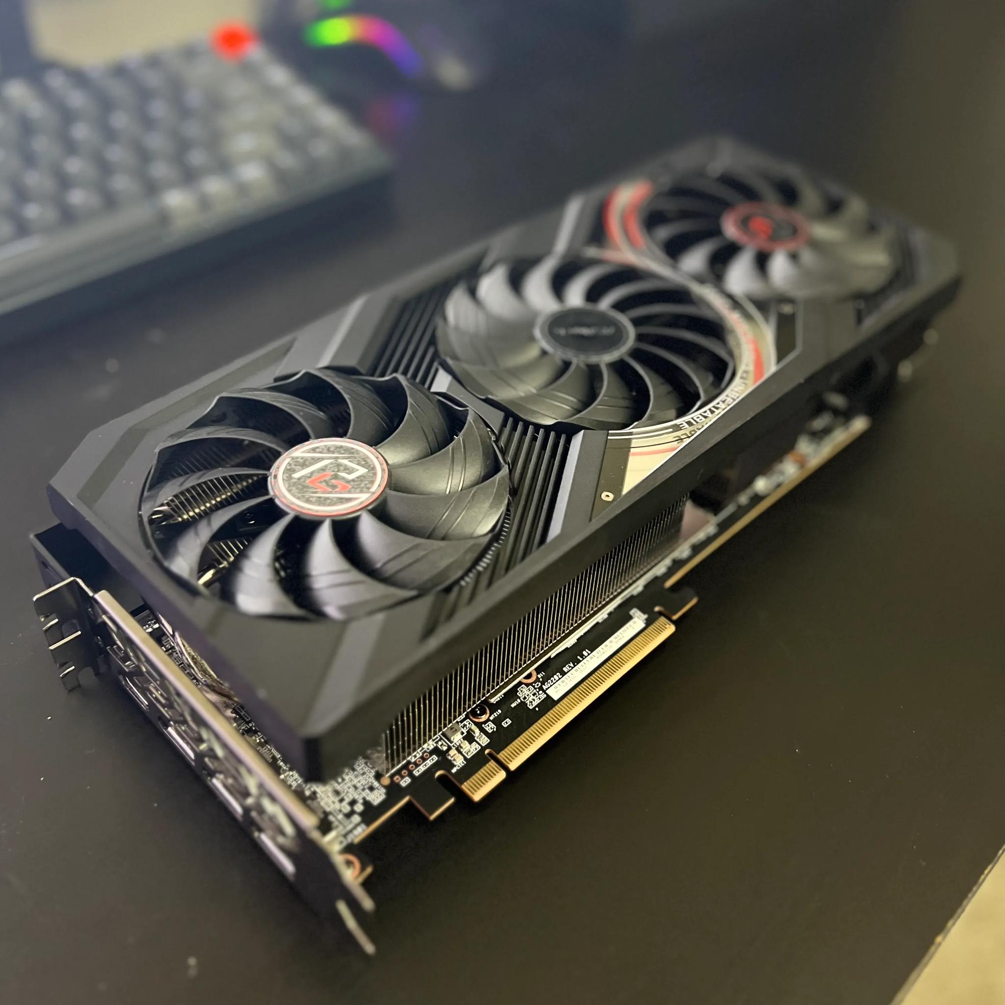 ASRock Radeon™ RX 7900 XT Phantom Gaming 20GB OC GDDR6