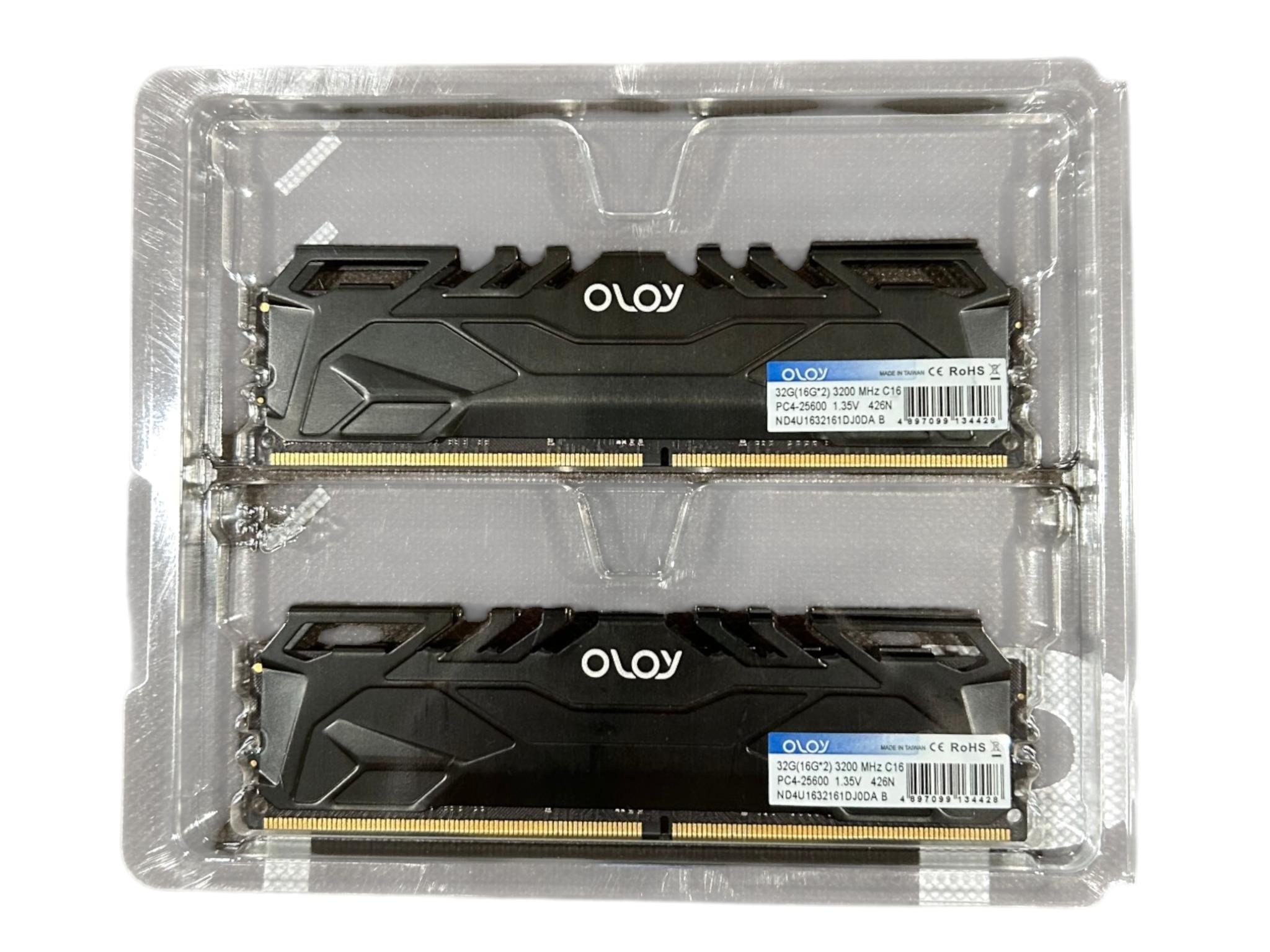 OLOy Blade 32GB DDR4 (2 x 16GB) 3200MHz CL16
