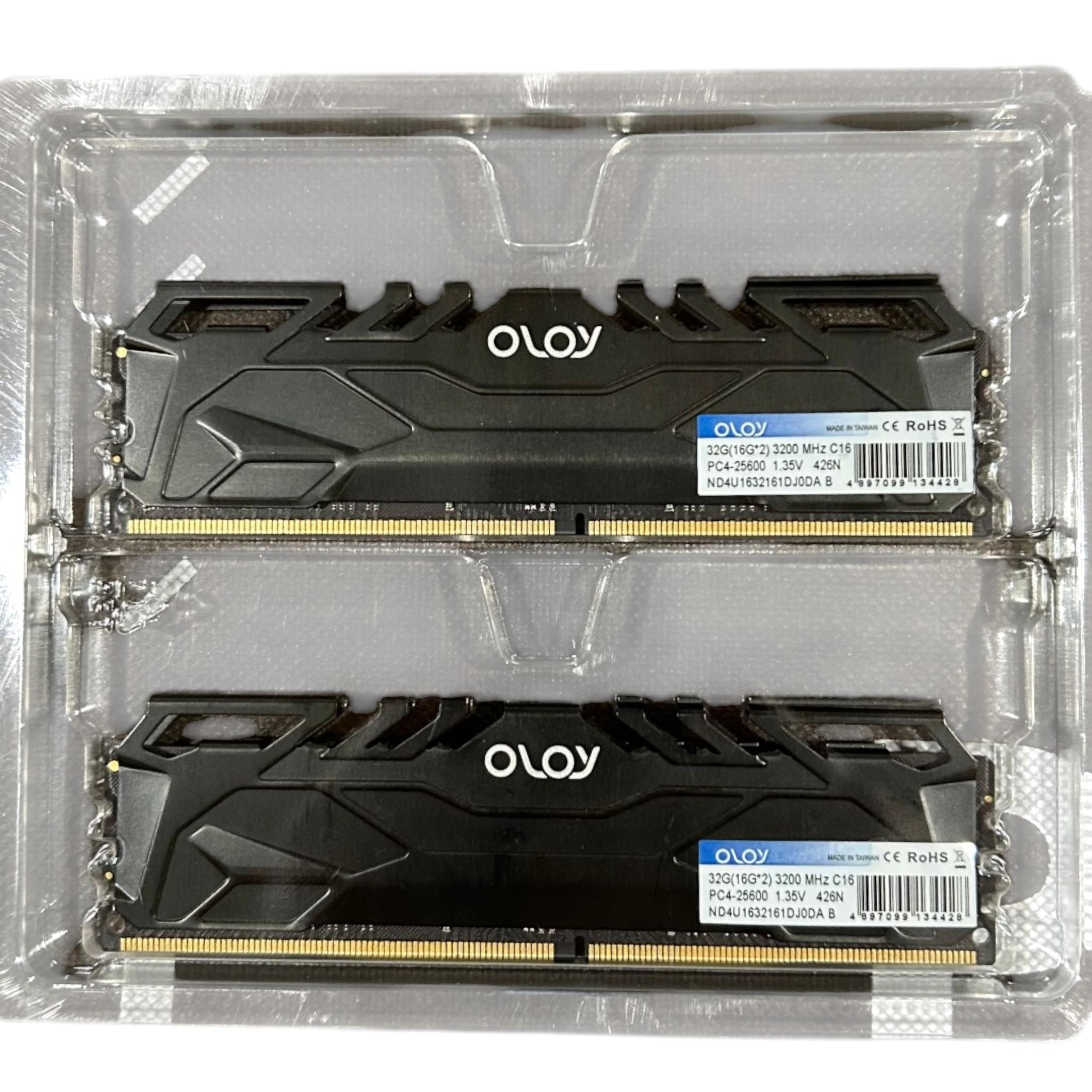 OLOy Blade 32GB DDR4 (2 x 16GB) 3200MHz CL16