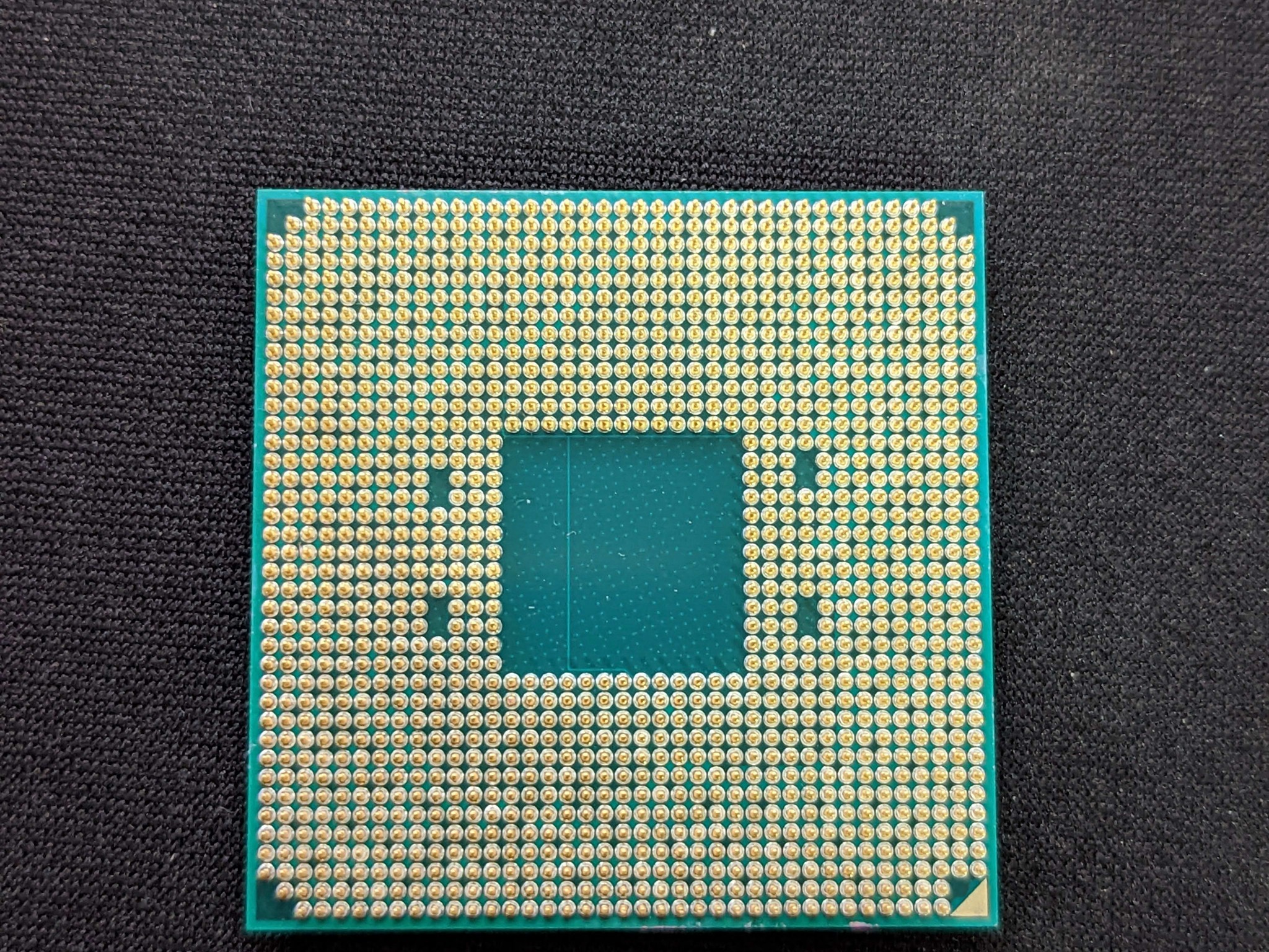 Ryzen 5 3600x CPU used