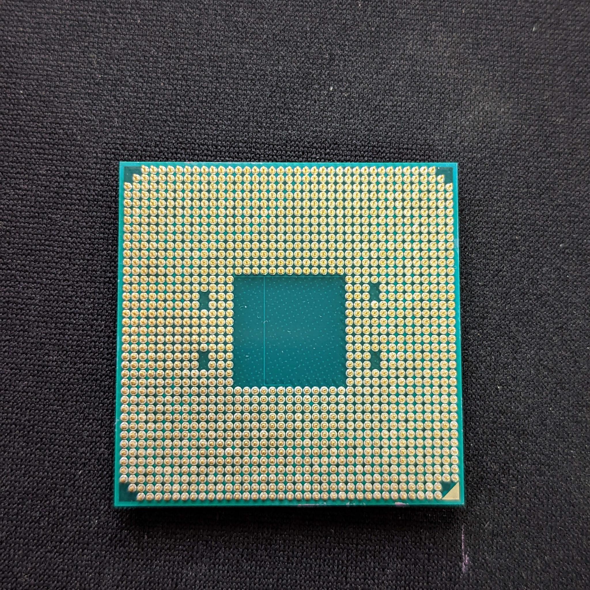 Ryzen 5 3600x CPU used