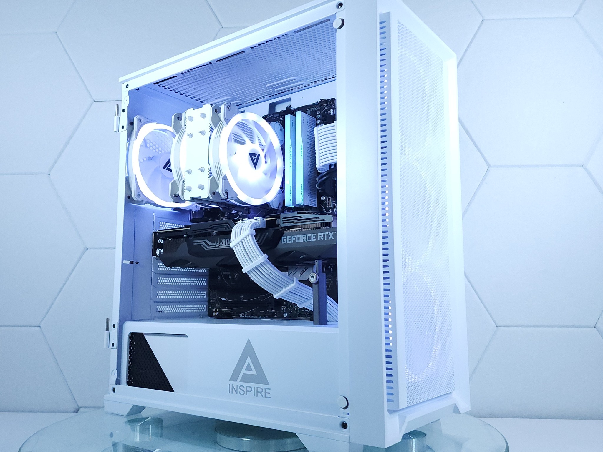 🤍RTX 3080 Ryzen 5 8400F ● 1440p Gaming Computer