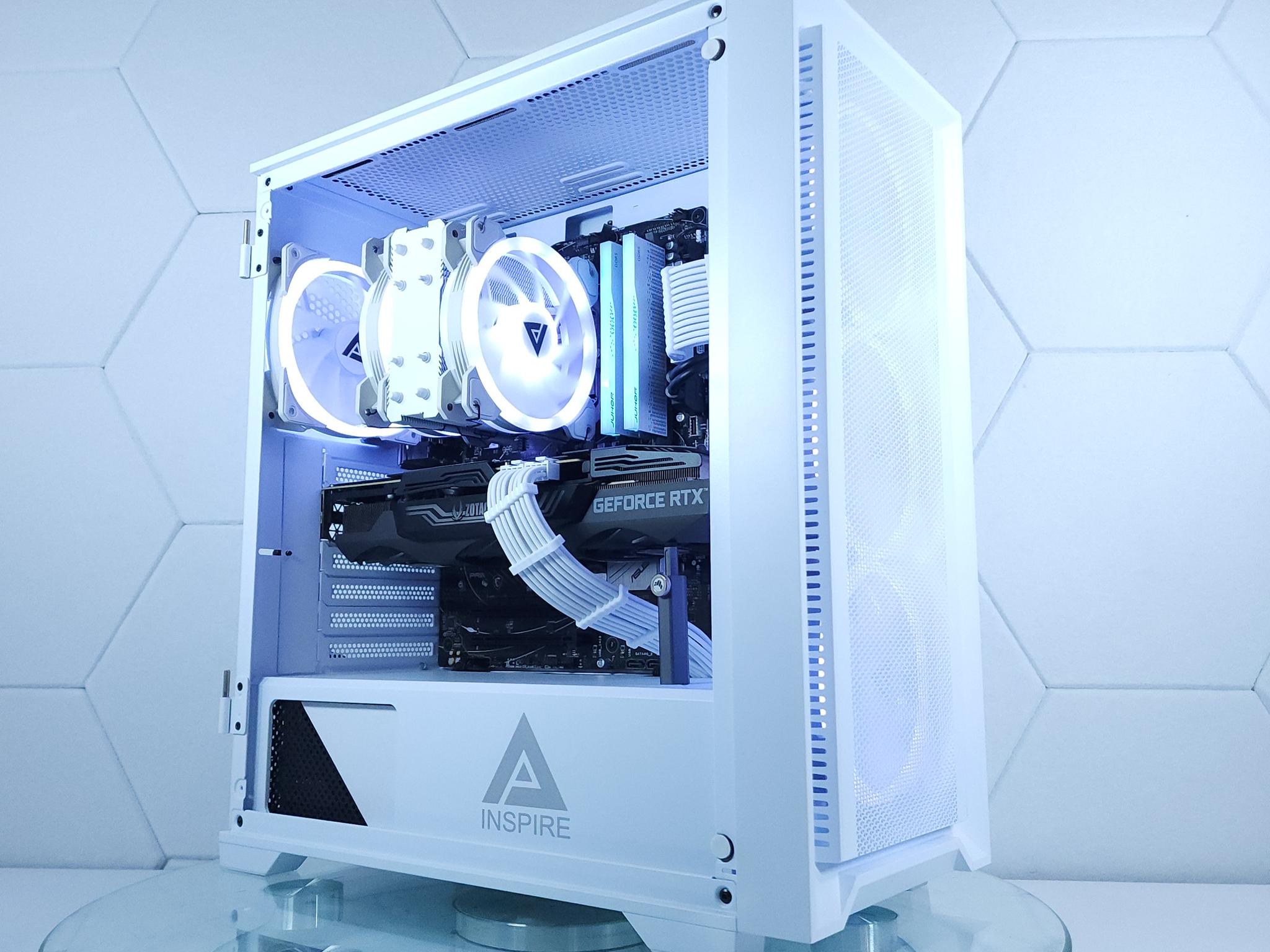 🤍RTX 3080 Ryzen 5 8400F ● 1440p Gaming Computer