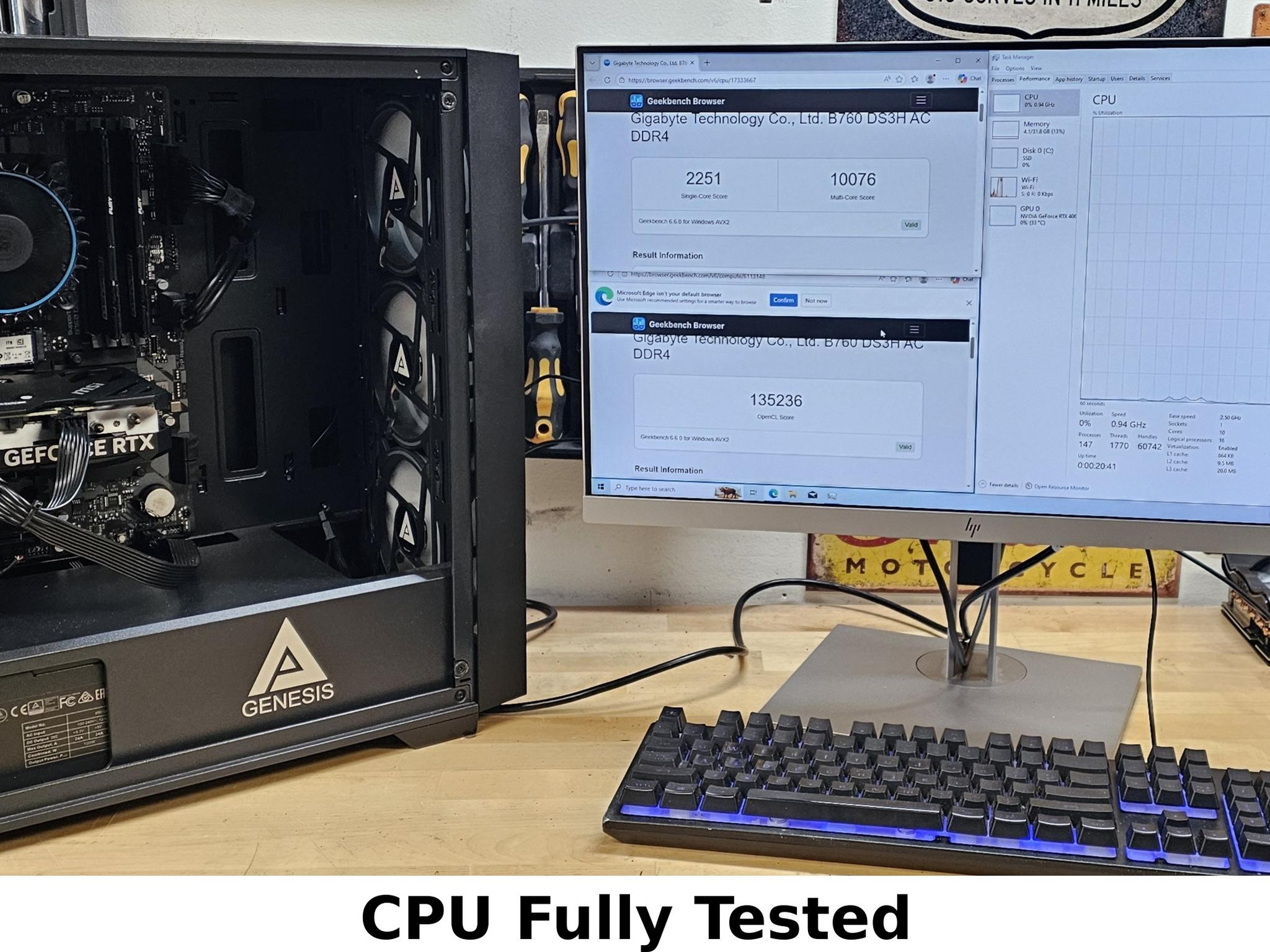 Intel Core 13th Gen i5-13400F LGA1700