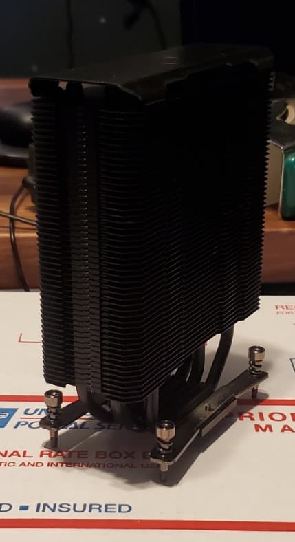 COOLER MASTER HYPER 212 BLACK CPU AIR TOWER COOLER