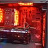 GAMING PC INTEL XEON 2690 16GR RAM GPU 1080TI 11GB 1TBNVME &500GB HHD WIFI 600 W 12 CORES &24THERADS