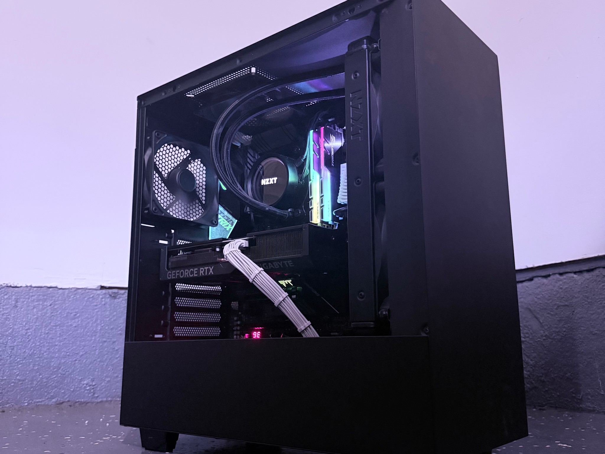 ⚫️"Midnight Apex"⚫️| 4K Gaming | RTX 4070 Ti | Ryzen 9 5950X | 32 Ram | 1TB Samsung 980 Pro