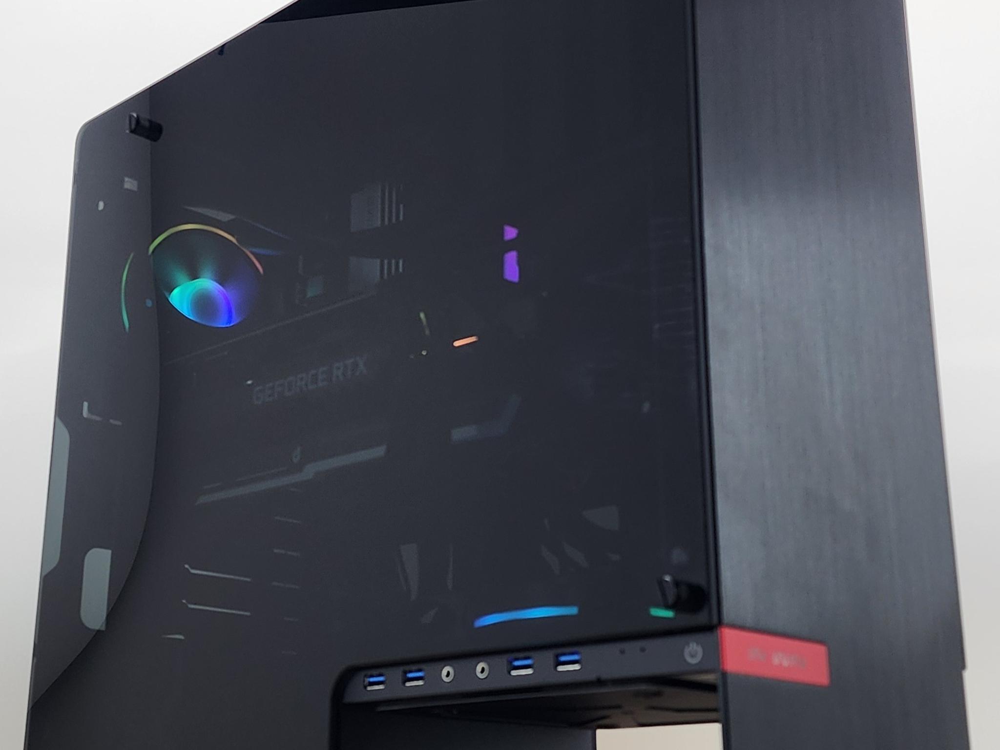 Gaming PC Ryzen 5 9600X 16GB RAM 240GB SSD + 2TB HDD RTX 3070 8GB Windows 11 Computer