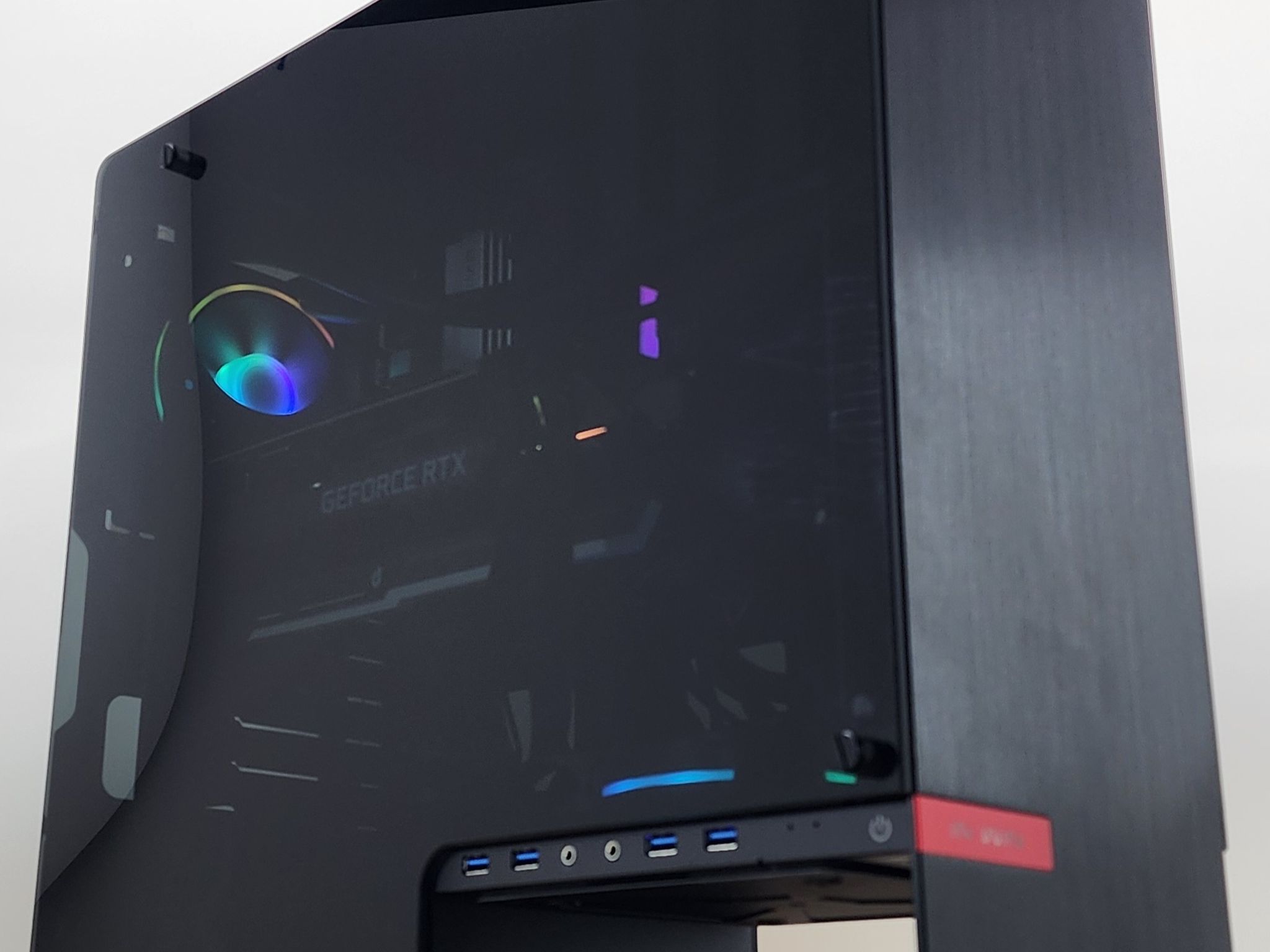 Gaming PC Ryzen 5 9600X 16GB RAM 240GB SSD + 2TB HDD RTX 3070 8GB Windows 11 Computer