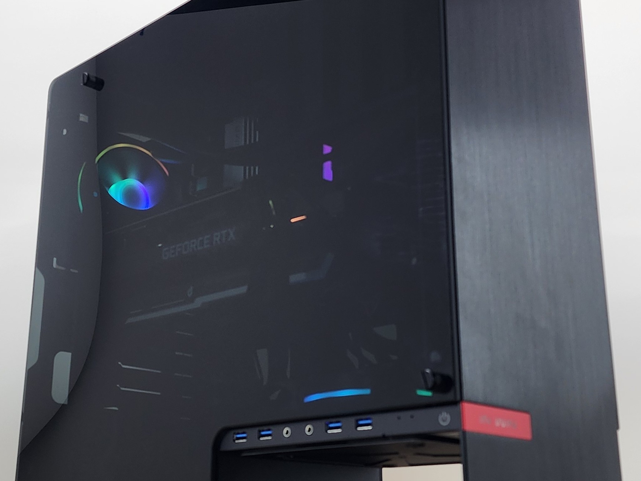 Gaming PC Ryzen 5 9600X 16GB RAM 240GB SSD + 2TB HDD RTX 3070 8GB Windows 11 Computer