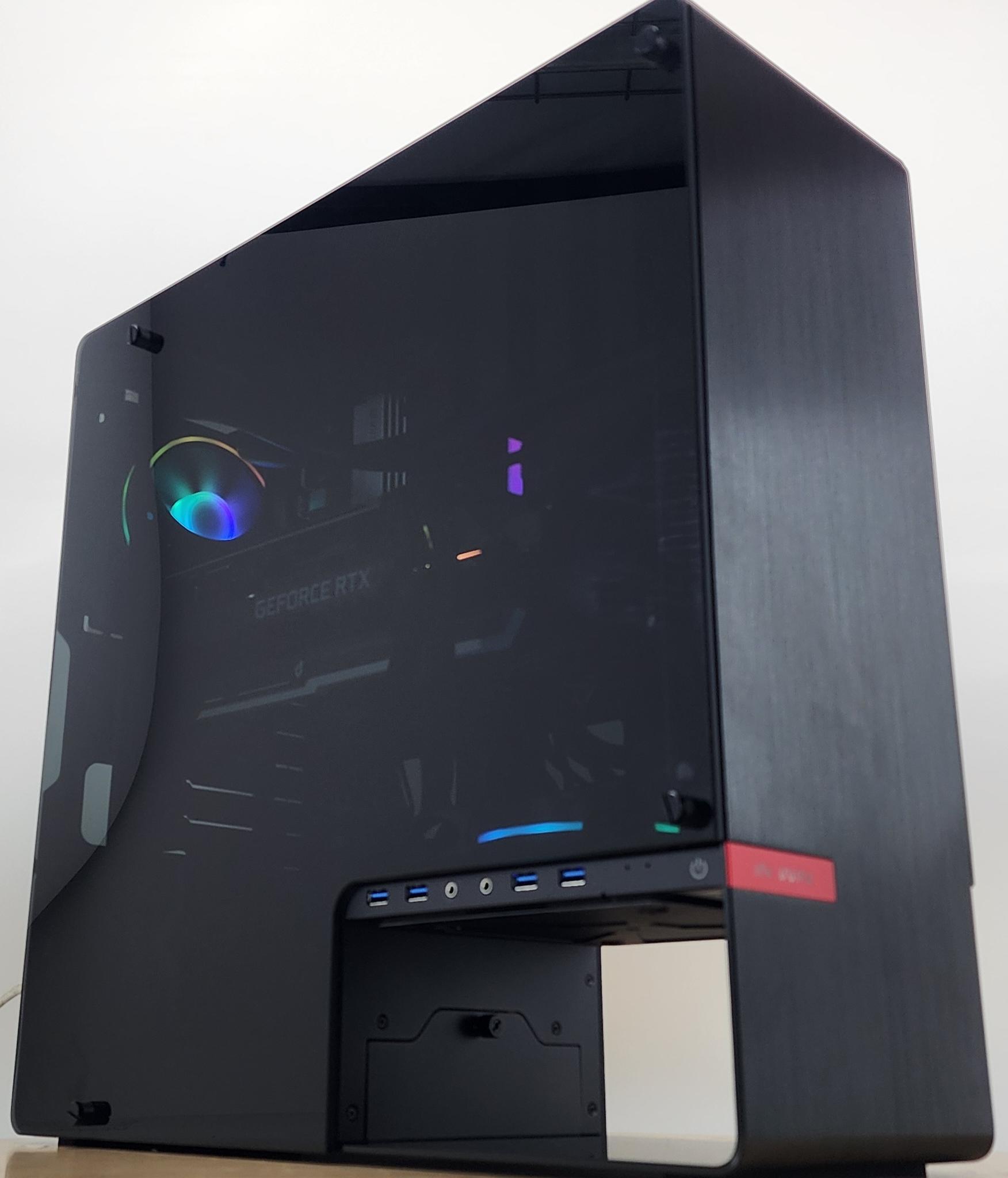 Gaming PC Ryzen 5 9600X 16GB RAM 240GB SSD + 2TB HDD RTX 3070 8GB Windows 11 Computer
